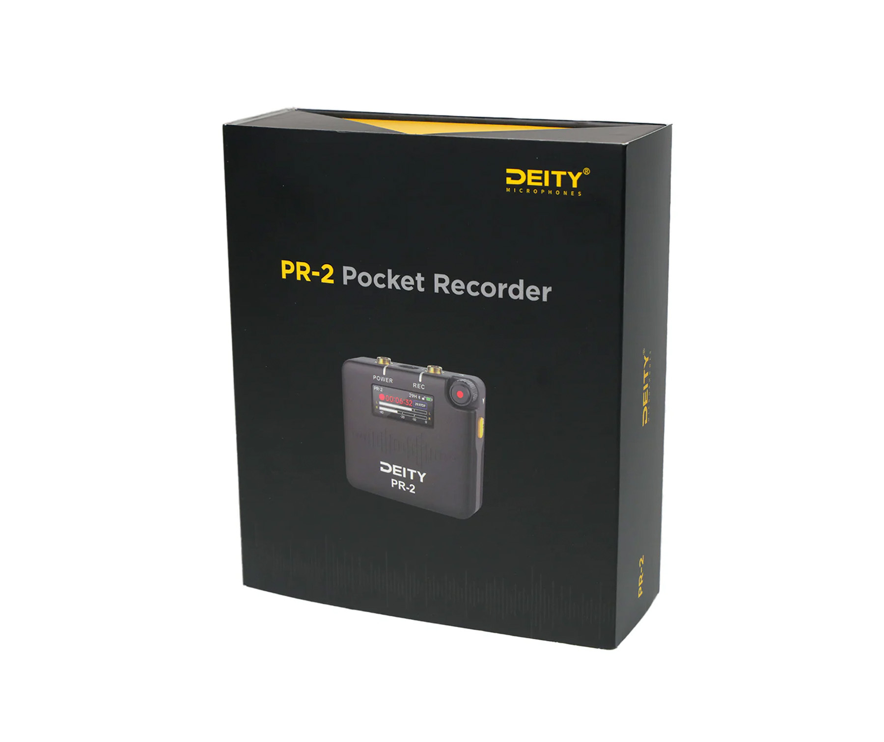 Cathay Photo | Deity PR-2 32-Bit Float Pocket Audio Recorder with…