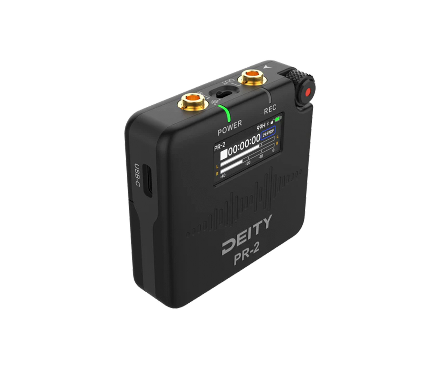Cathay Photo | Deity PR-2 32-Bit Float Pocket Audio Recorder with…