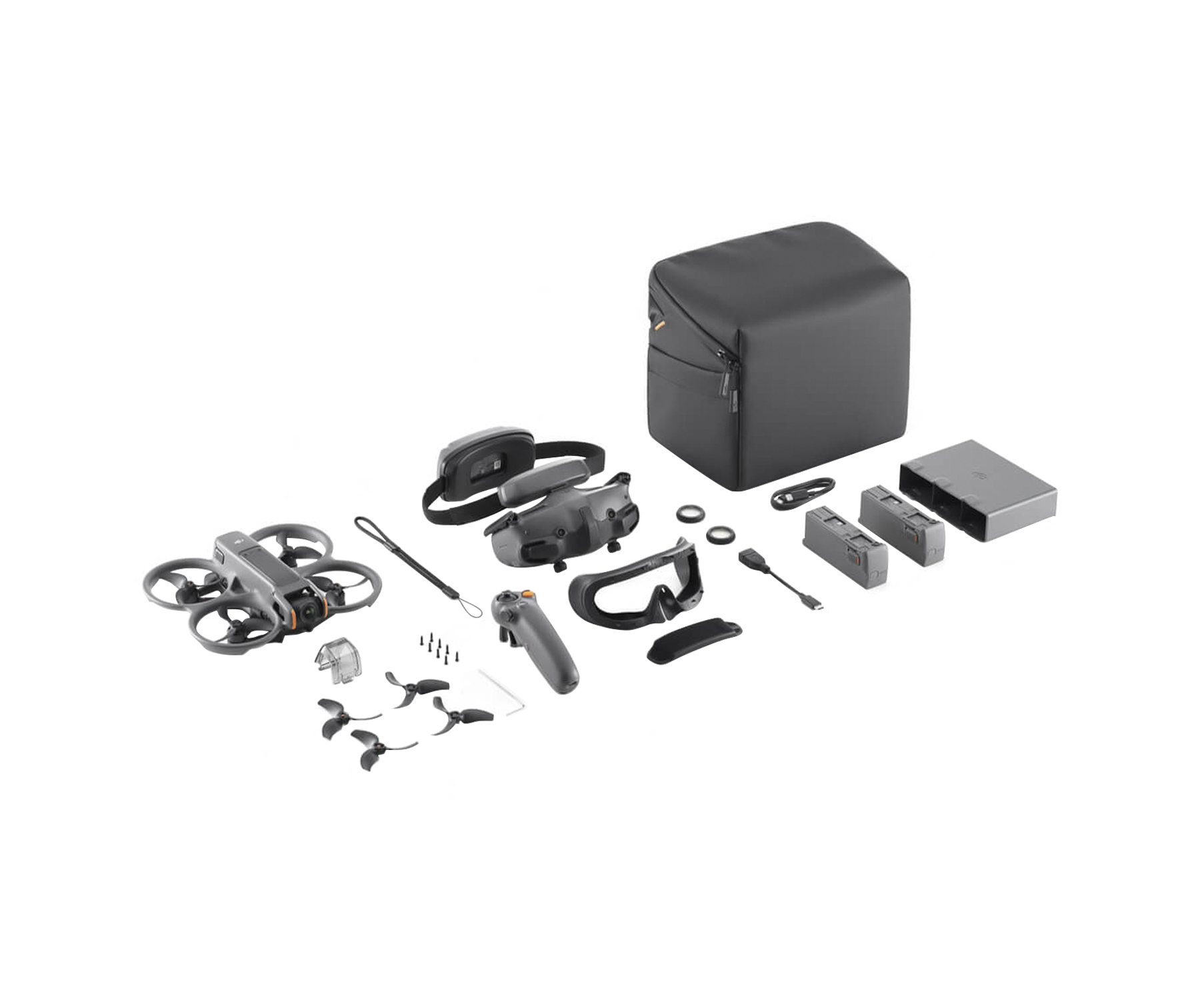 Cathay Photo | DJI Avata 2 Fly More Combo (3 Batteries)