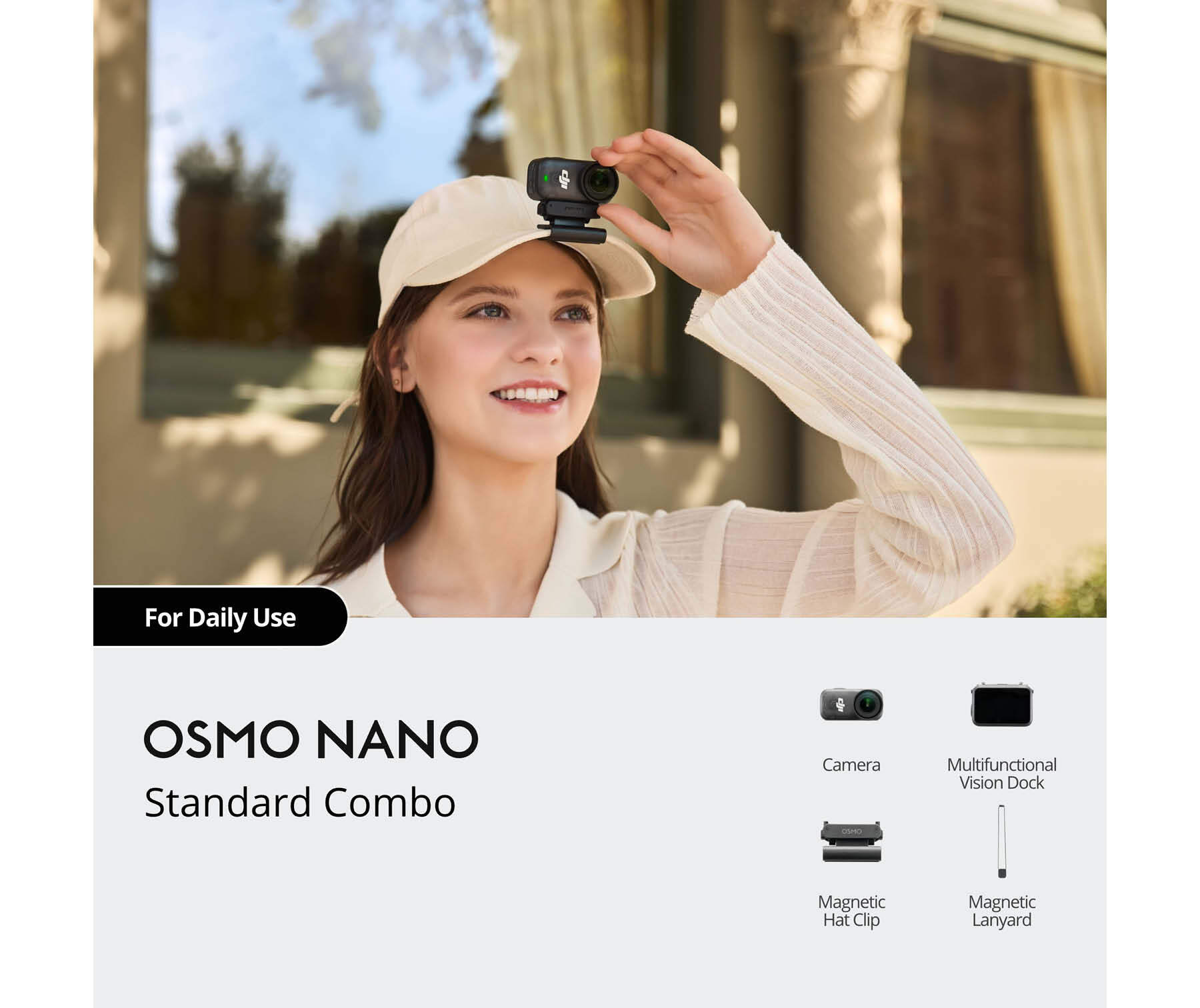 Cathay Photo | DJI Osmo Nano Standard Combo (128GB)