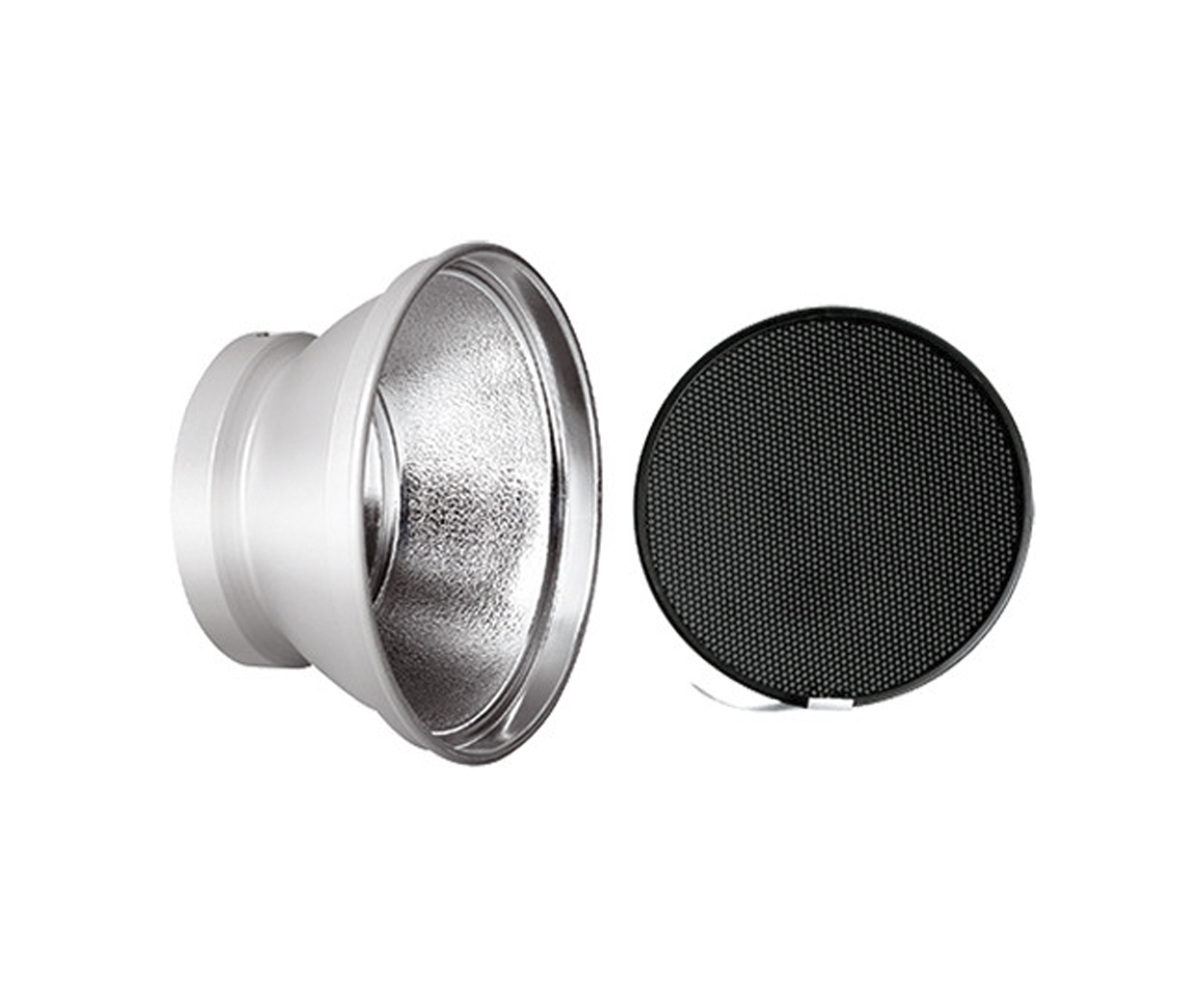Elinchrom Réflecteur Grille 18cm Monture Q avec Porte Filtre