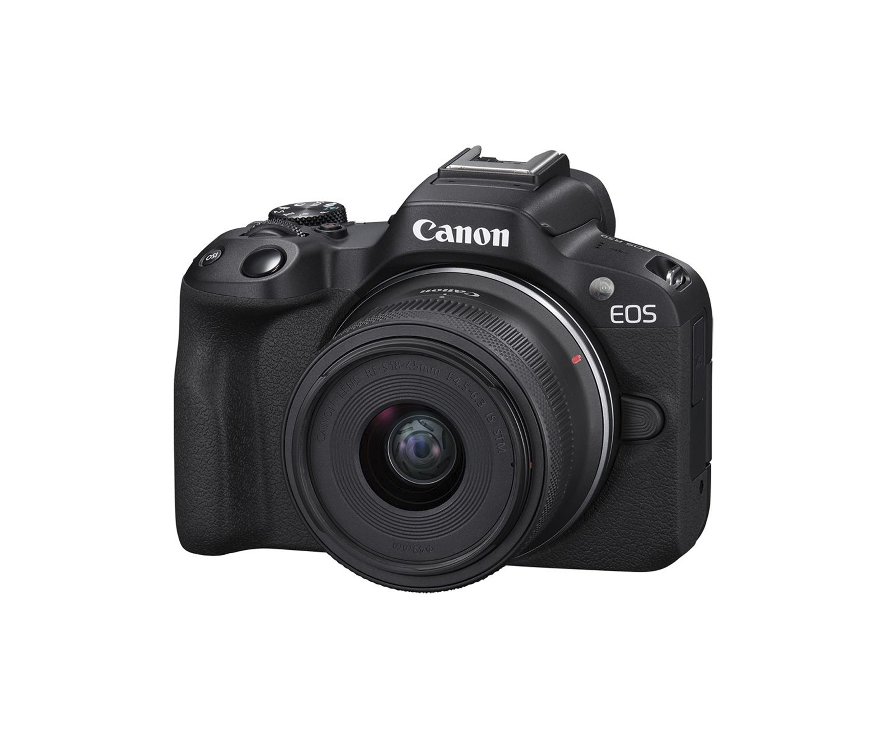 Canon EOS R50 RF-S 18-45mm IS STM ブラック Canon EOS R50 Mirrorless Camera with RF-S 18-45mm IS STM Lens Kit