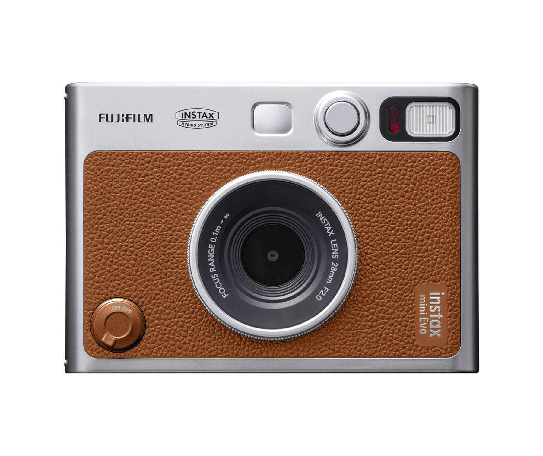 Cathay Photo | FUJIFILM instax mini Evo (Brown)