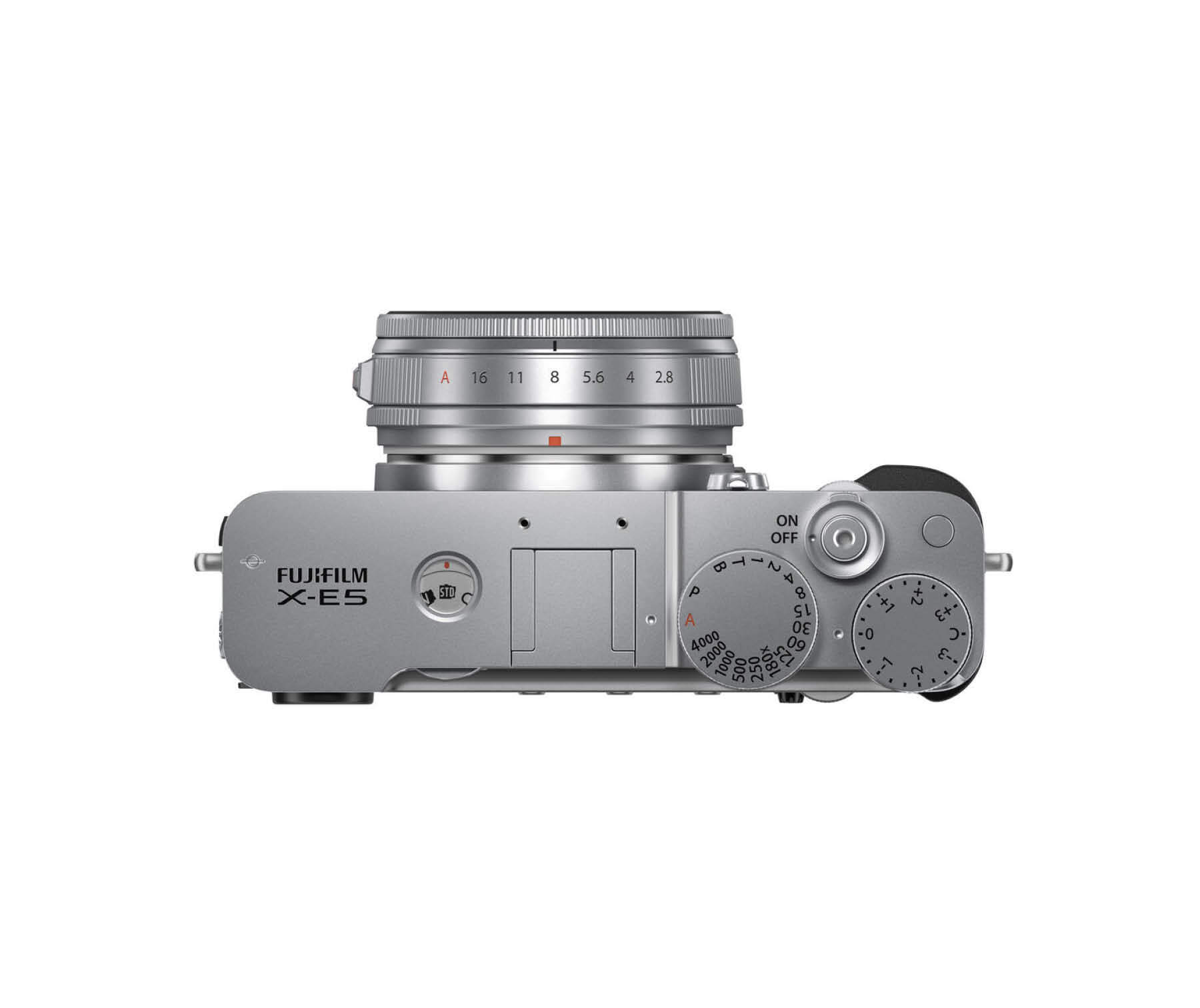 Cathay Photo | FUJIFILM X-E5 Body with XF 23mm f/2.8 Lens (Silver)
