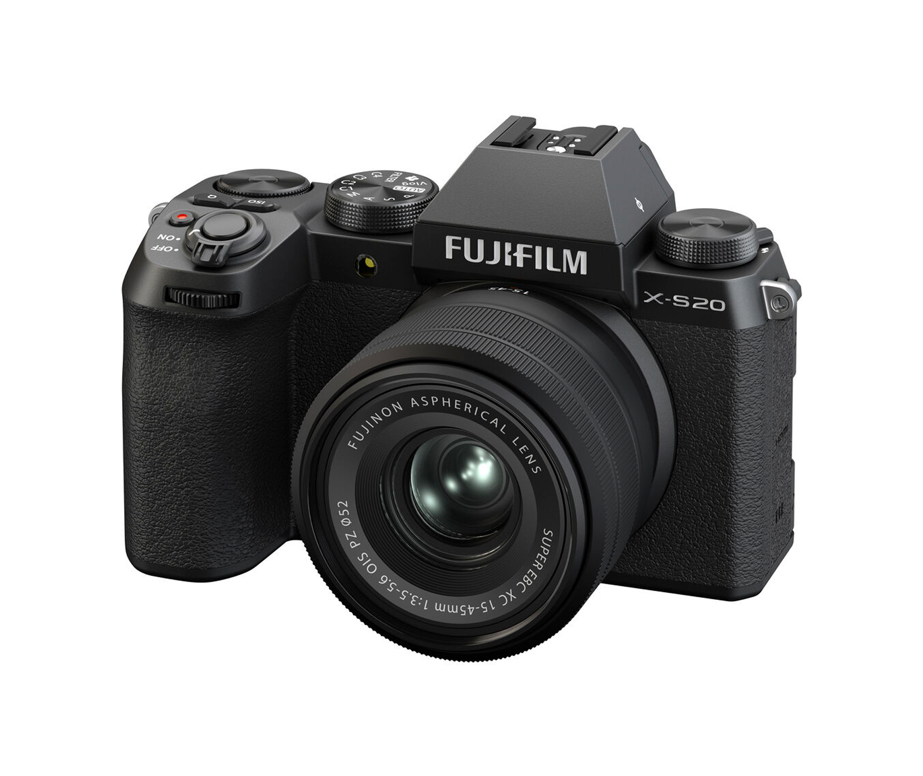 Cathay Photo | FUJIFILM X-S20 Body with XC 15-45 F3.5-5.6 OIS PZ