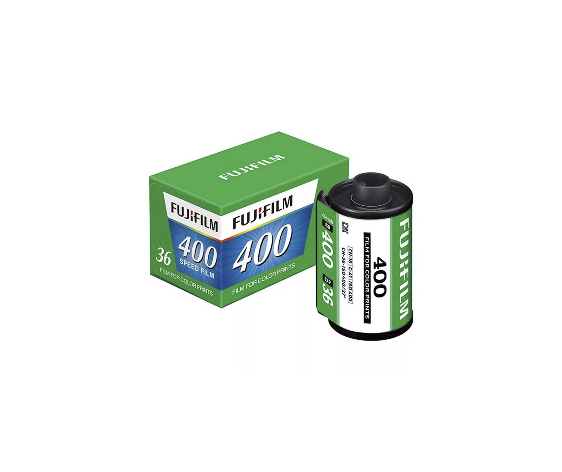 Cathay Photo | FUJIFILM 400 Color Negative Film (35mm Roll Film, 36…