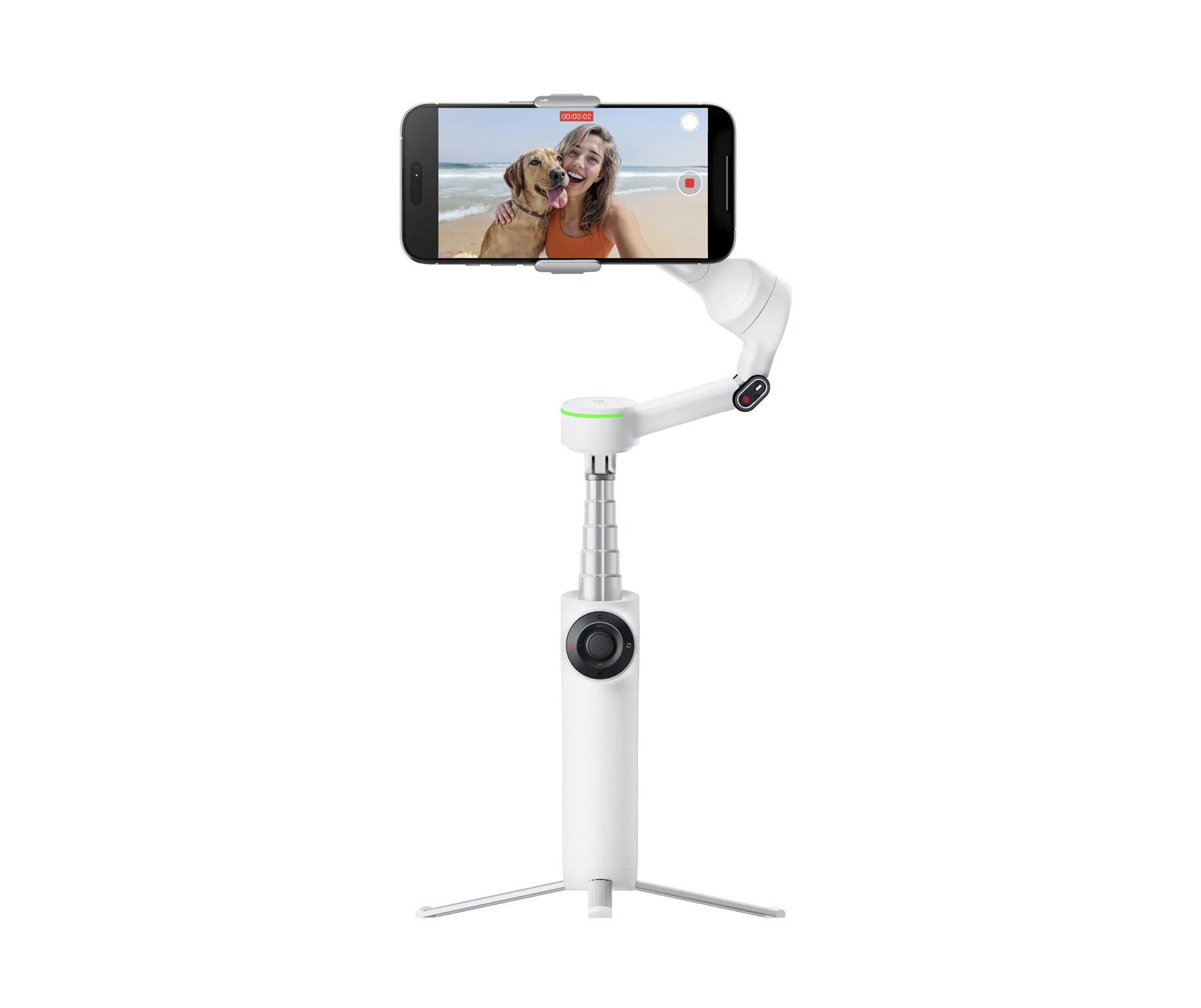 Cathay Photo | Insta360 Flow 2 Pro Creator Bundle (Summit White)