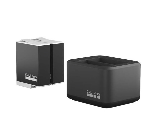 Cathay Photo | GoPro Dual Battery Charger + Enduro Batteries (for…