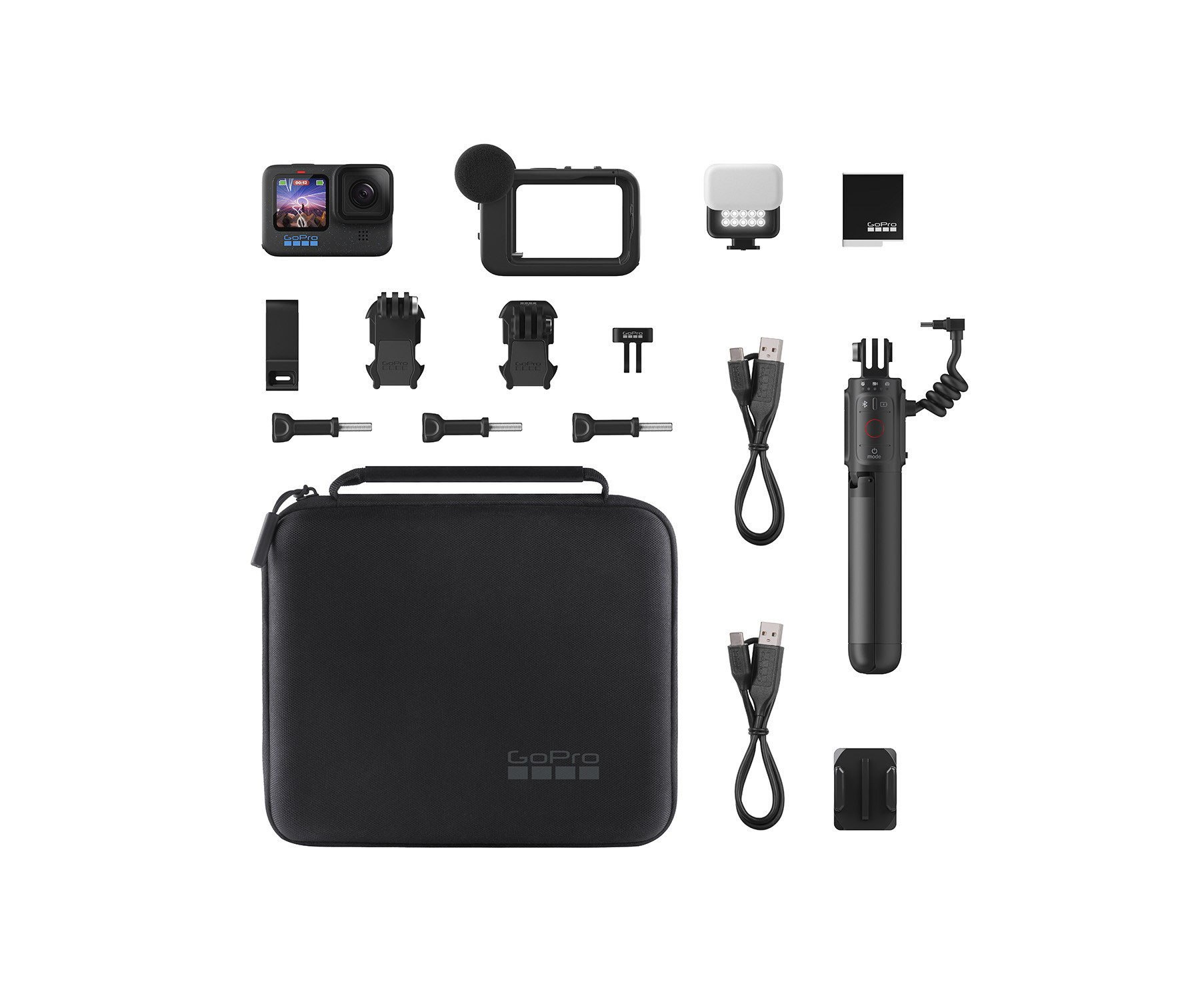 GoPro HERO 12 Black 本体と付属品 GoPro 12 BLACK 本体 GoPro GoPro HERO 12 Black 本体と付属品 GoPro 12 BLACK 本体 GoPro