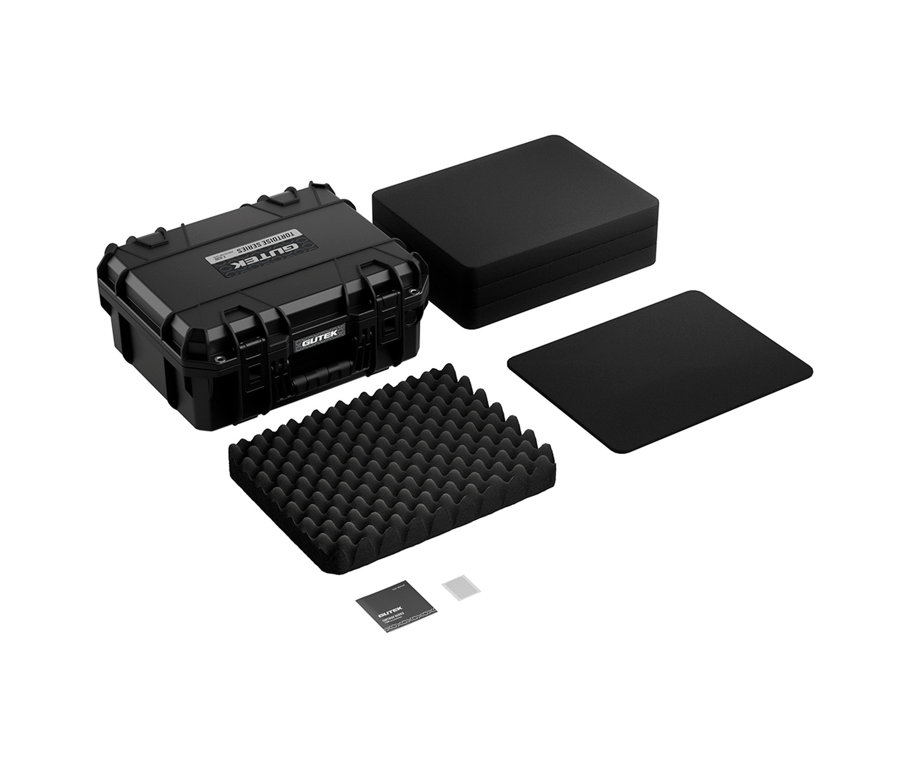 Cathay Photo | GUTEK Tortoise T-230 Protector Hard Case (Black)