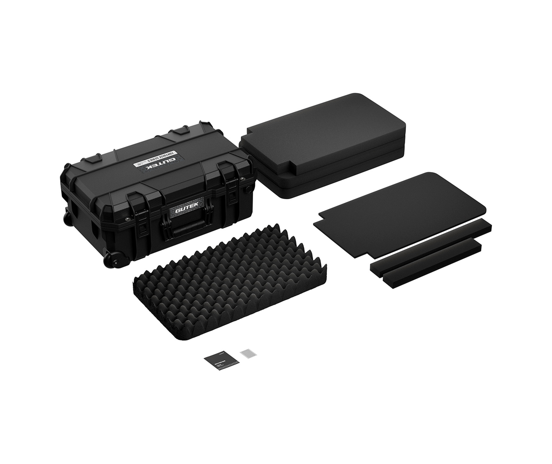 その他 GUTEK Tortoise T-300 black GUTEK Tortoise T-300 トロリー付保護ケース トロリーケース