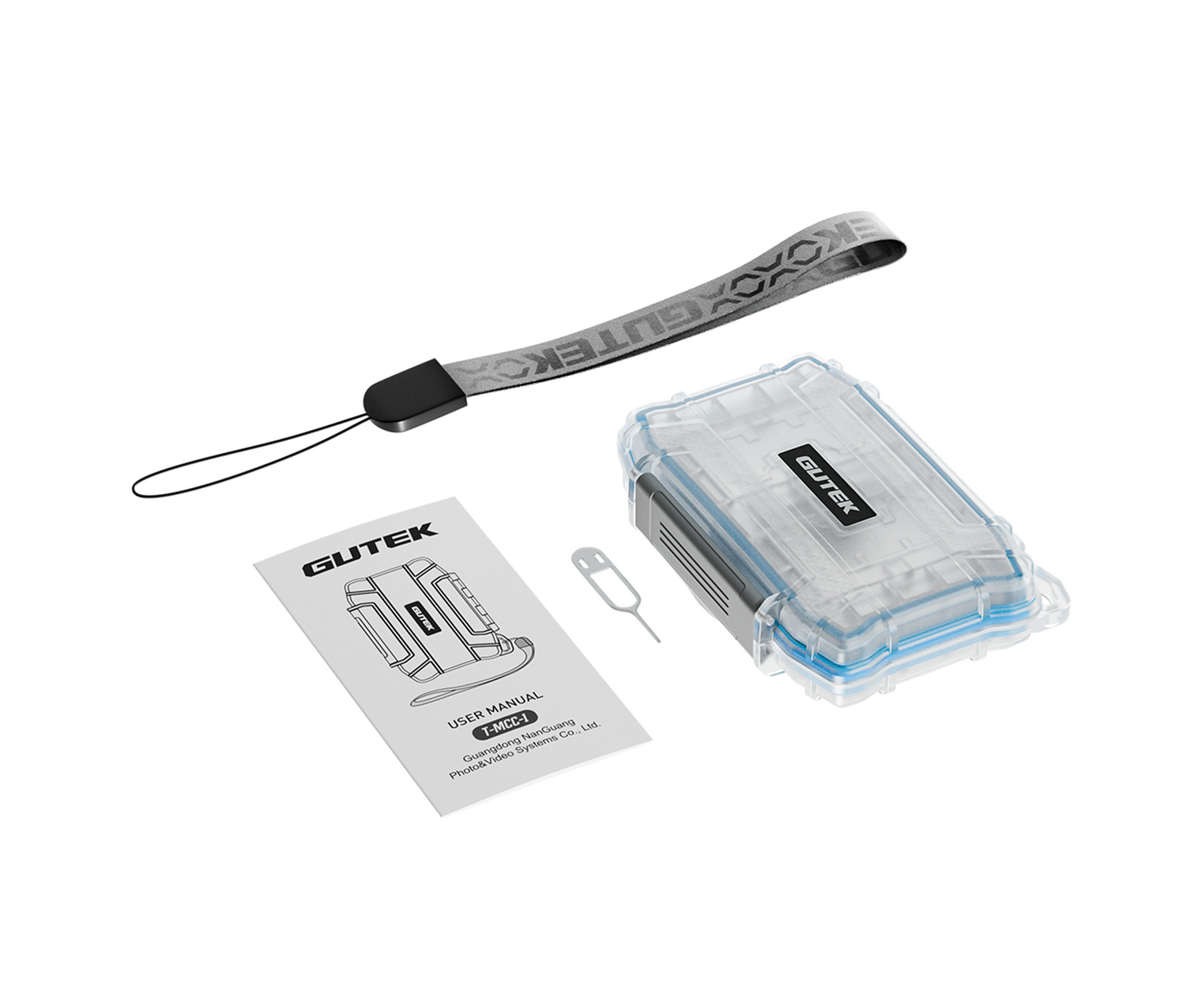 Vanguard MCC 31 Keychain Memory Card Case - View #2