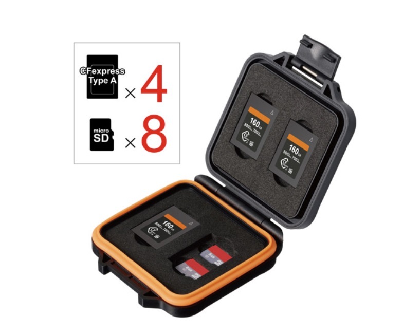 Cathay Photo | Hakuba CFexpress Type A / MicroSD Card Hard Case (for…