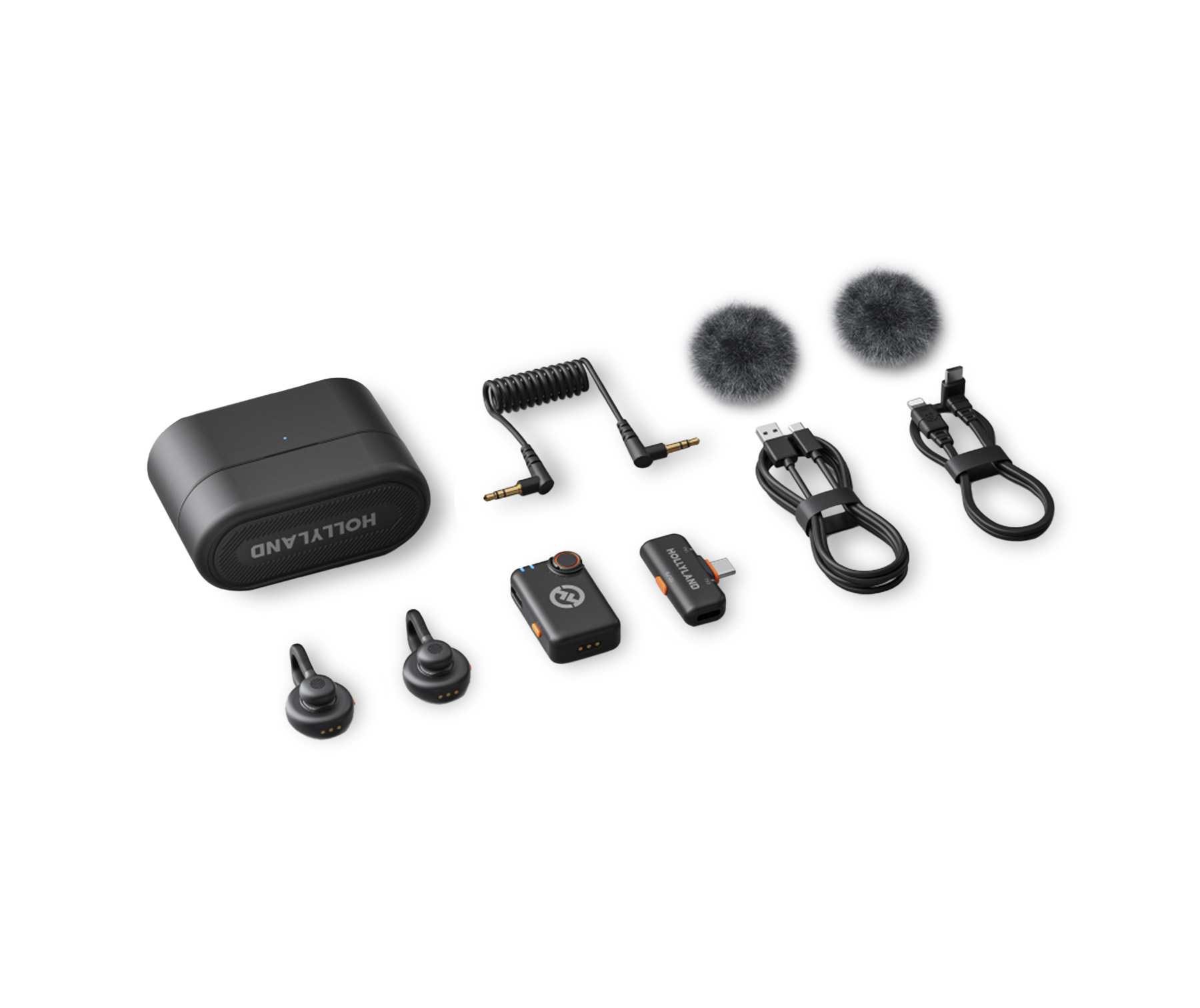 Cathay Photo | Hollyland LARK M2S Combo 2-Person Wireless Microphone…