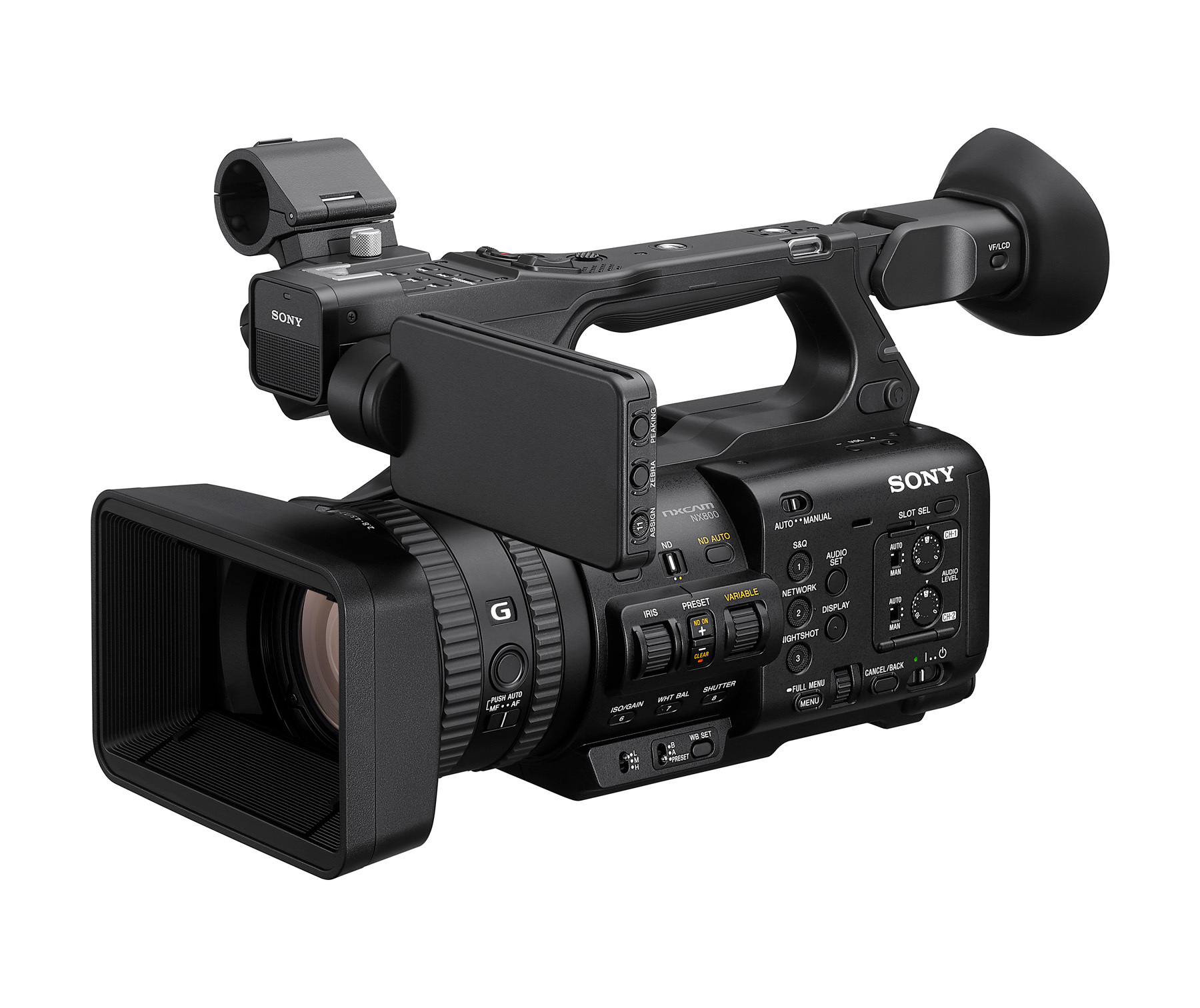 Video Cameras Top 10 Camcorders 2020 Cathay Photo Sony HXR-NX800