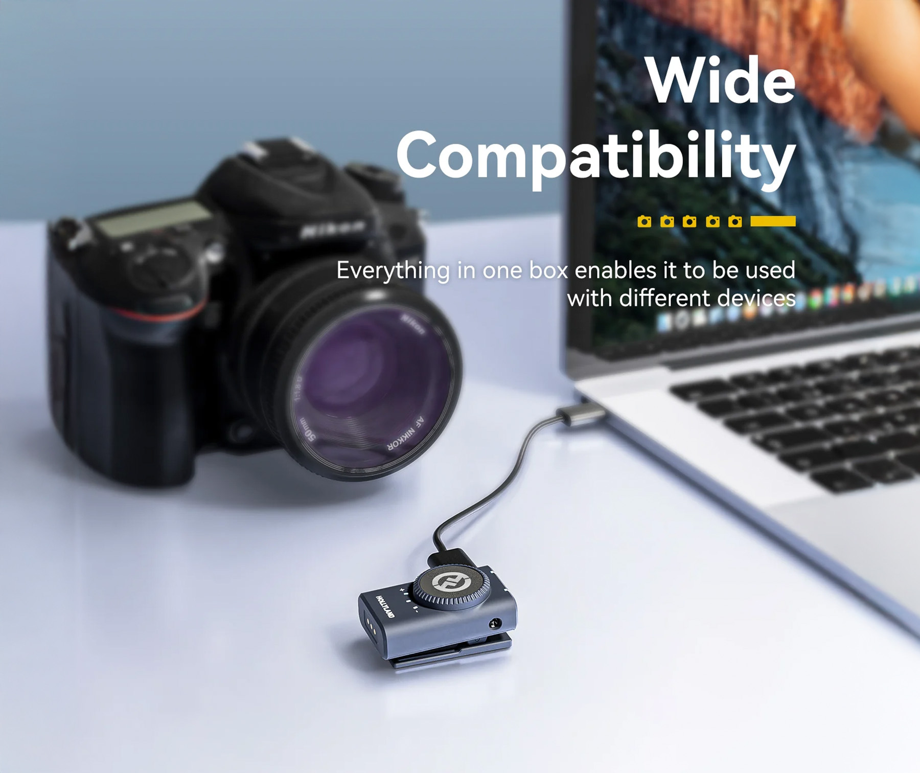 Cathay Photo | Hollyland LARK M2 Combo Wireless Microphone System