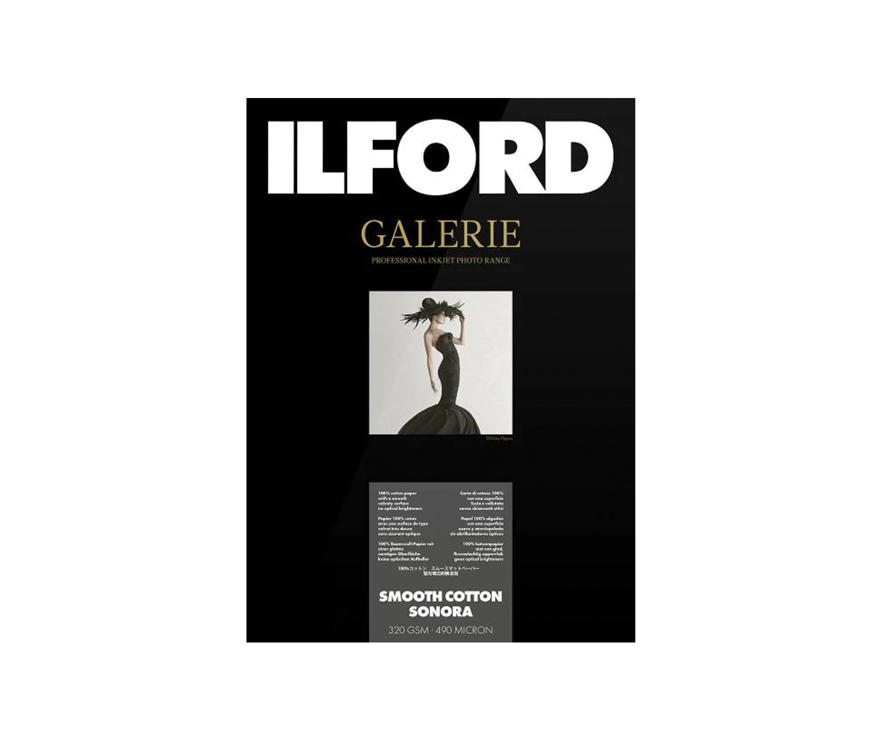 Ilford Galerie Textured Cotton Rag 310GSM A3 (25… Cathay Photo