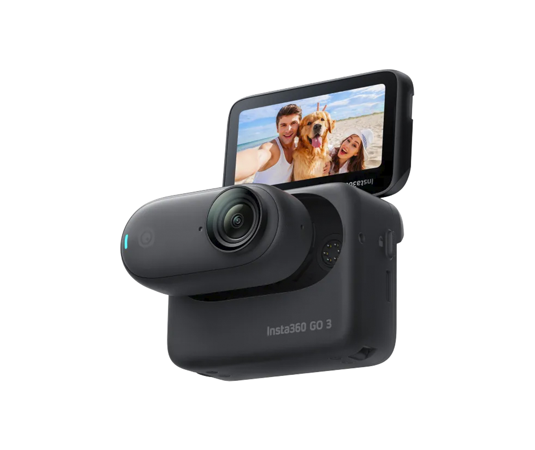 Insta360 GO 3（128GB）ミッドナイトブラック（CINSABKA_GO316） 交換 ...