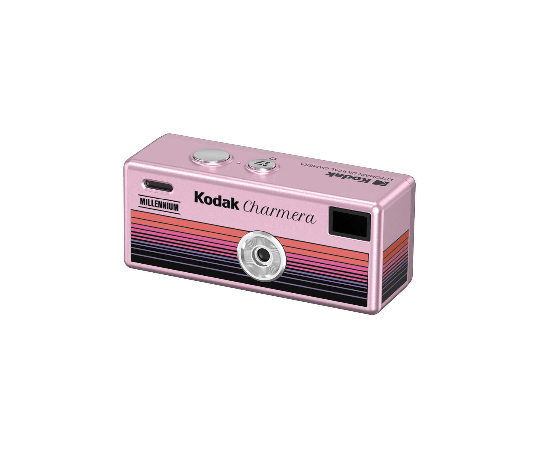 Cathay Photo | KODAK CHARMERA Keychain Digital Camera - Millennium…