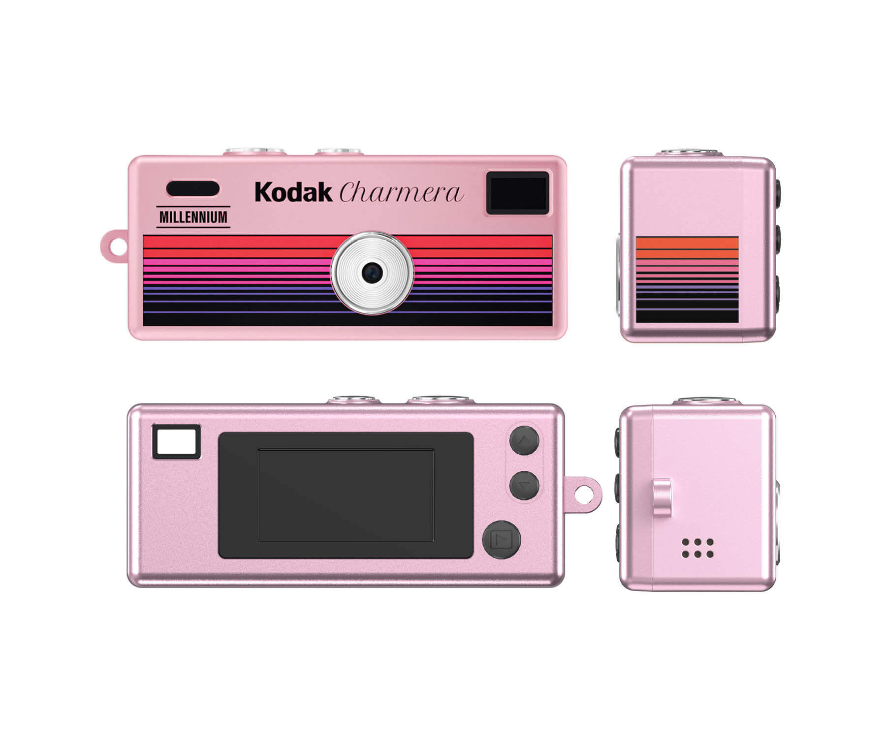 【新品】KODAK CHARMERA ミレニアムエディション ピンク　デジカメ Cathay Photo | KODAK CHARMERA Keychain Digital Camera - Millennium…