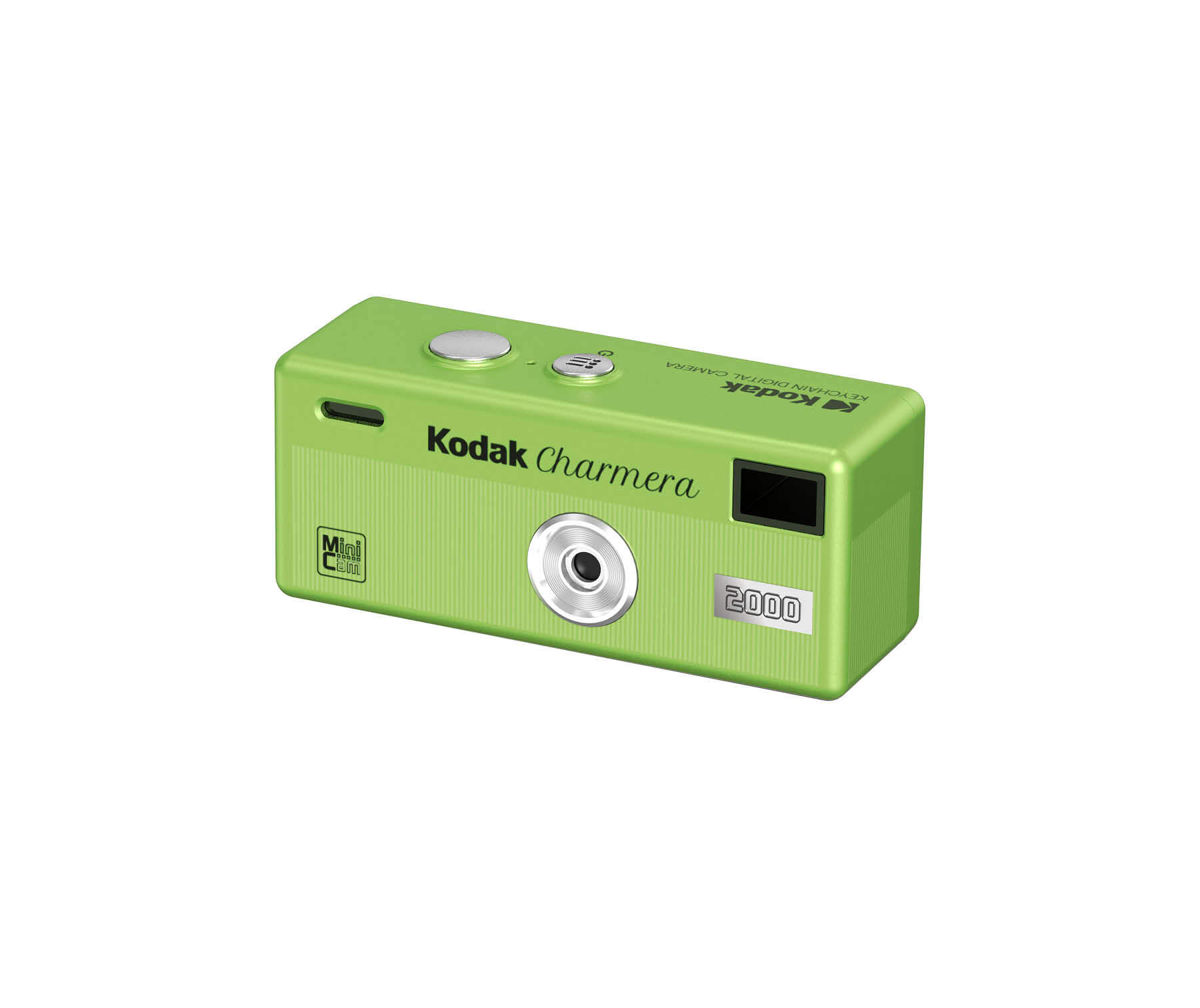 Cathay Photo | KODAK CHARMERA Keychain Digital Camera - Millennium…