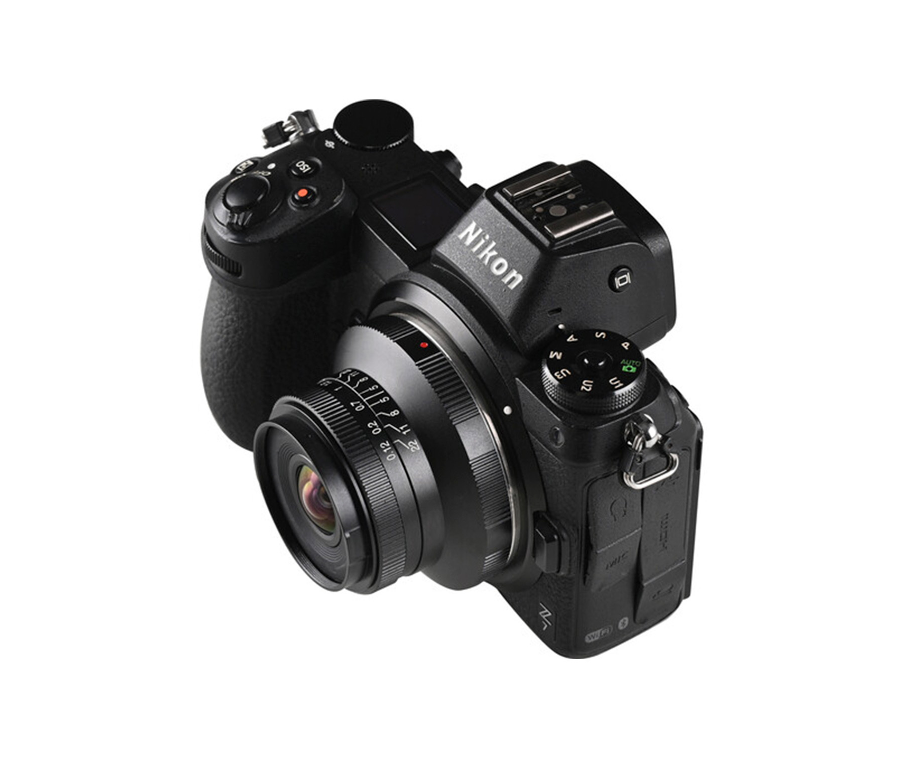 Cathay Photo | Laowa 15mm f/5 Cookie Full Frame Black Lens (Nikon Z…