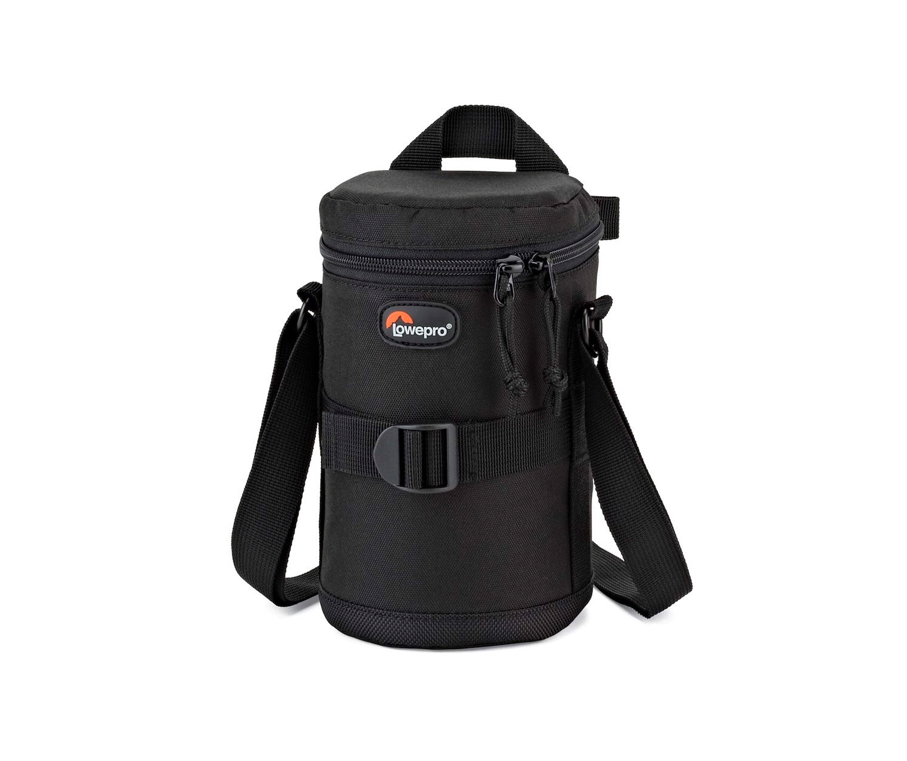 thumbnail interactive-video image 1 of Lowepro 9x16 Cm Lens Case - Black Protective Pouch With SlipLock Attachment 1 of 5