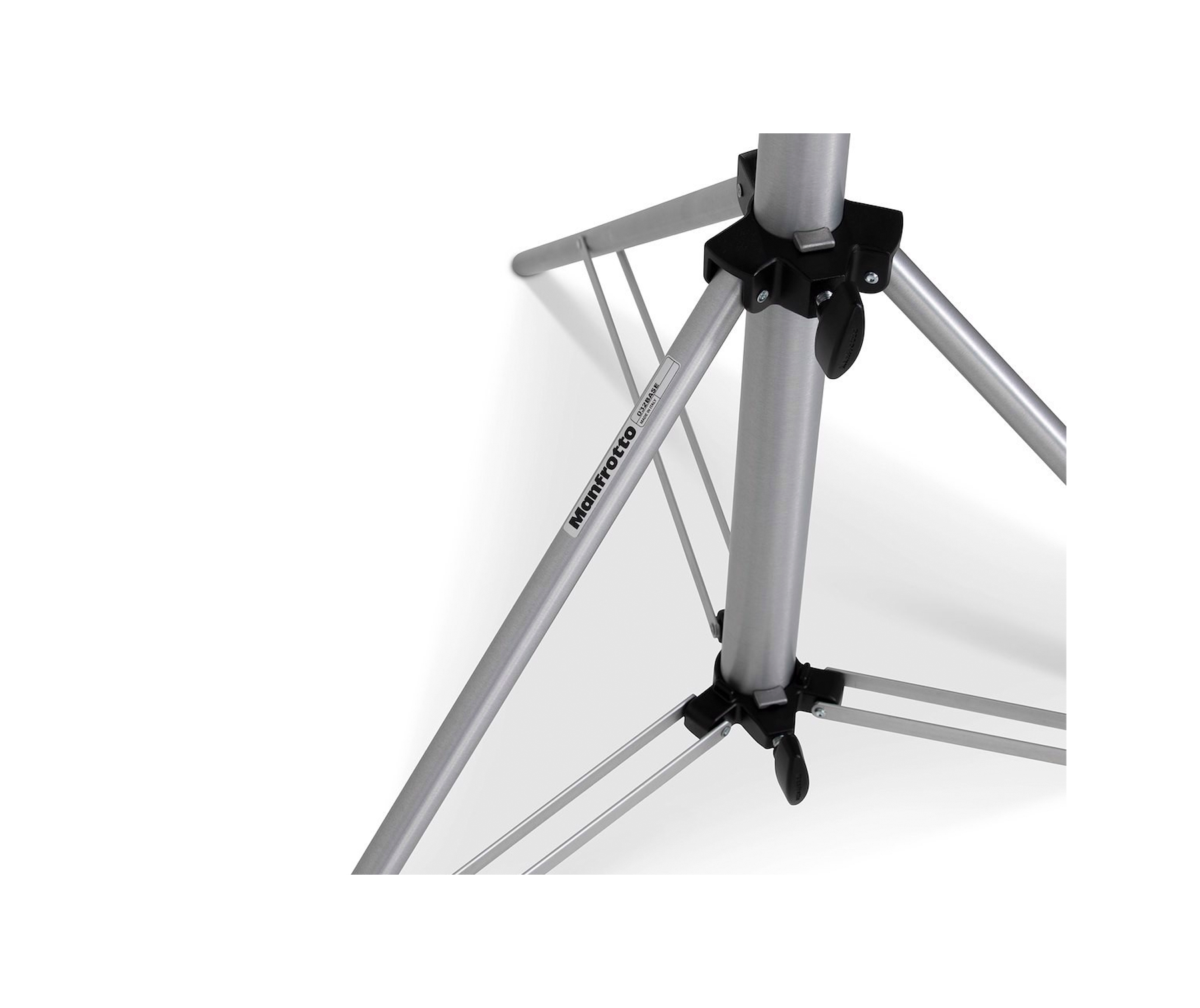 Cathay Photo | Manfrotto 032BASE Base Only for Autopole (Silver)