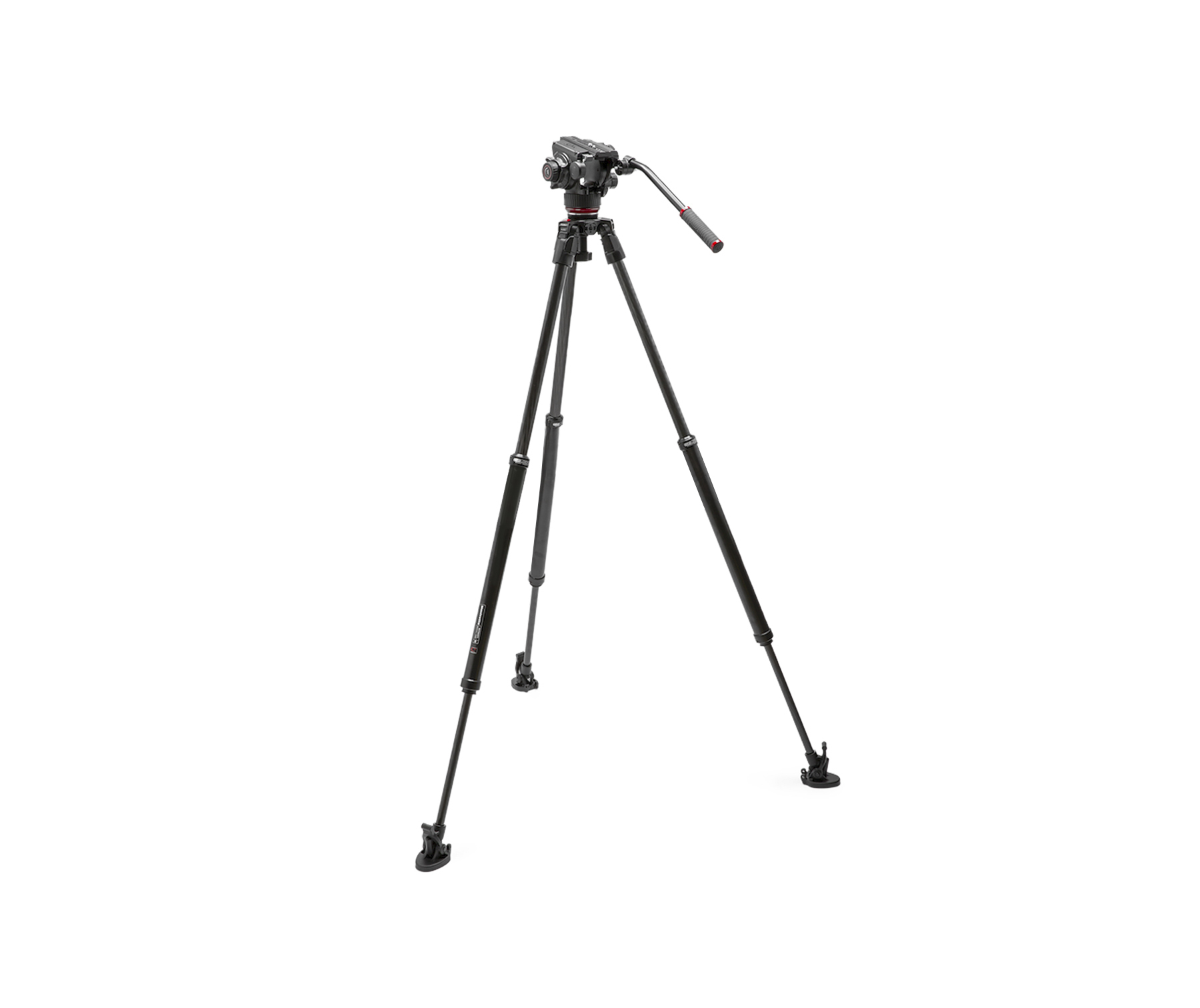 Cathay Photo Manfrotto 504X Fluid Video Head with Carbon Fibre Twin…