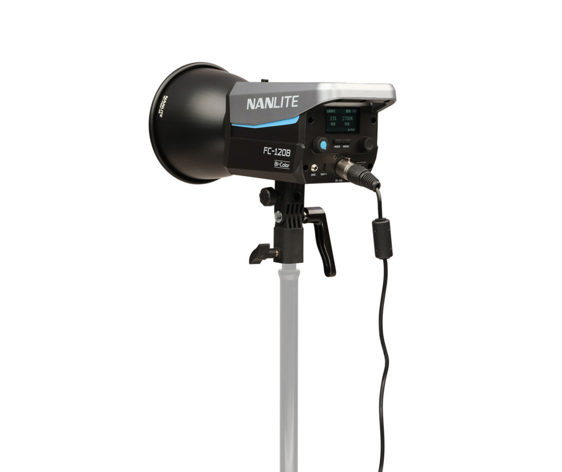 NANLITE FC-120B ナンライト　スタジオライト Cathay Photo | Nanlite FC-120B Bi-Color LED Spotlight