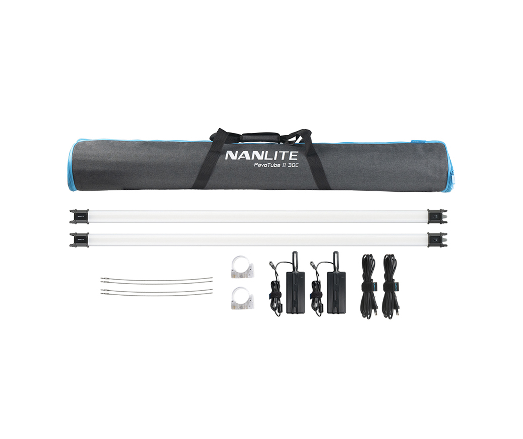 Cathay Photo | Nanlite Pavotube II 30C LED RGBWW Tube Light 1KIT