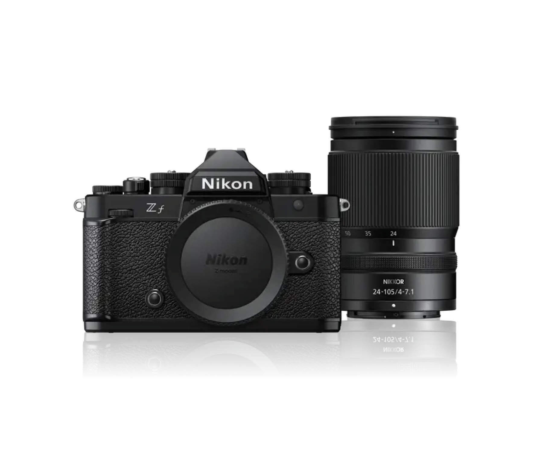 Cathay Photo | Nikon Z f (Black) with NIKKOR Z 24-70mm f/4 S