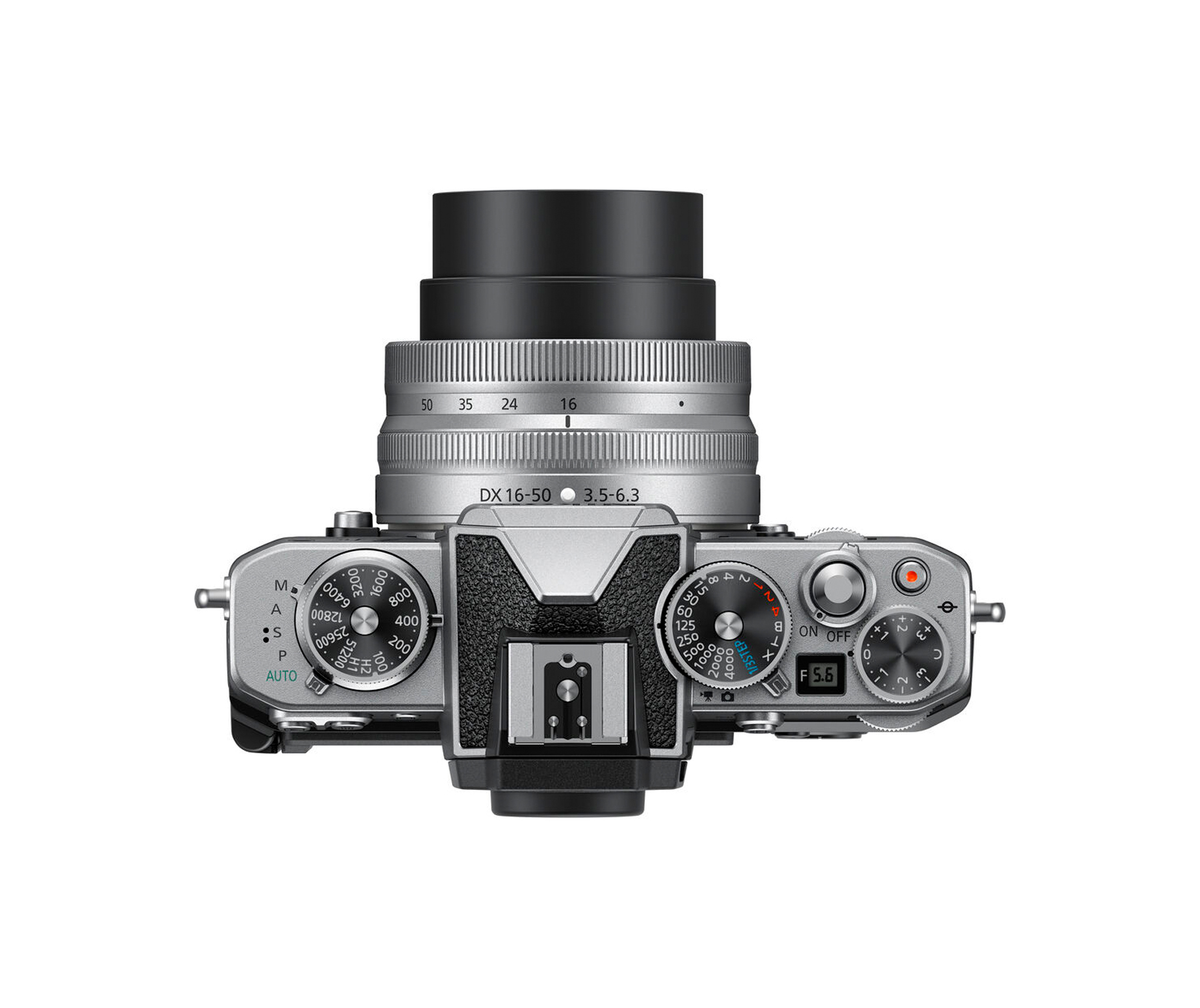 Cathay Photo | Nikon Z fc Body (Silver) with NIKKOR Z DX 16-50mm…