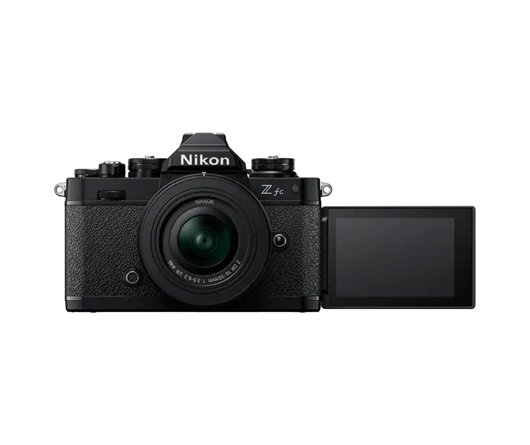Cathay Photo | Nikon Z fc Body (Black) with NIKKOR Z DX 16-50mm…
