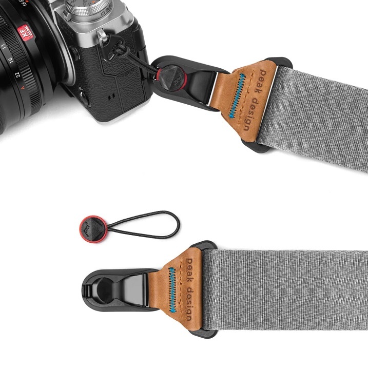 peak camera strap