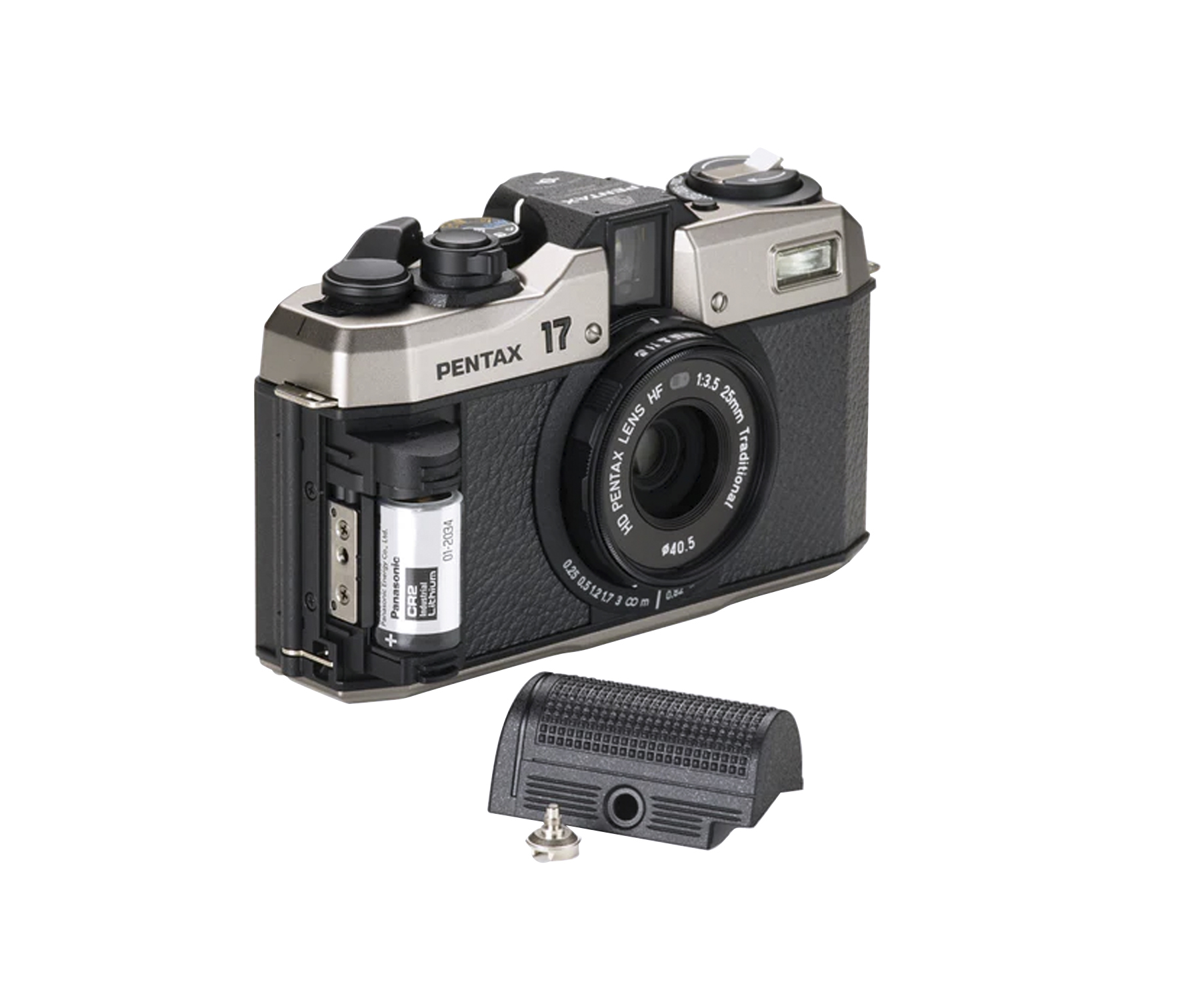 Cathay Photo | Pentax 17 Film Camera (Dark Silver)