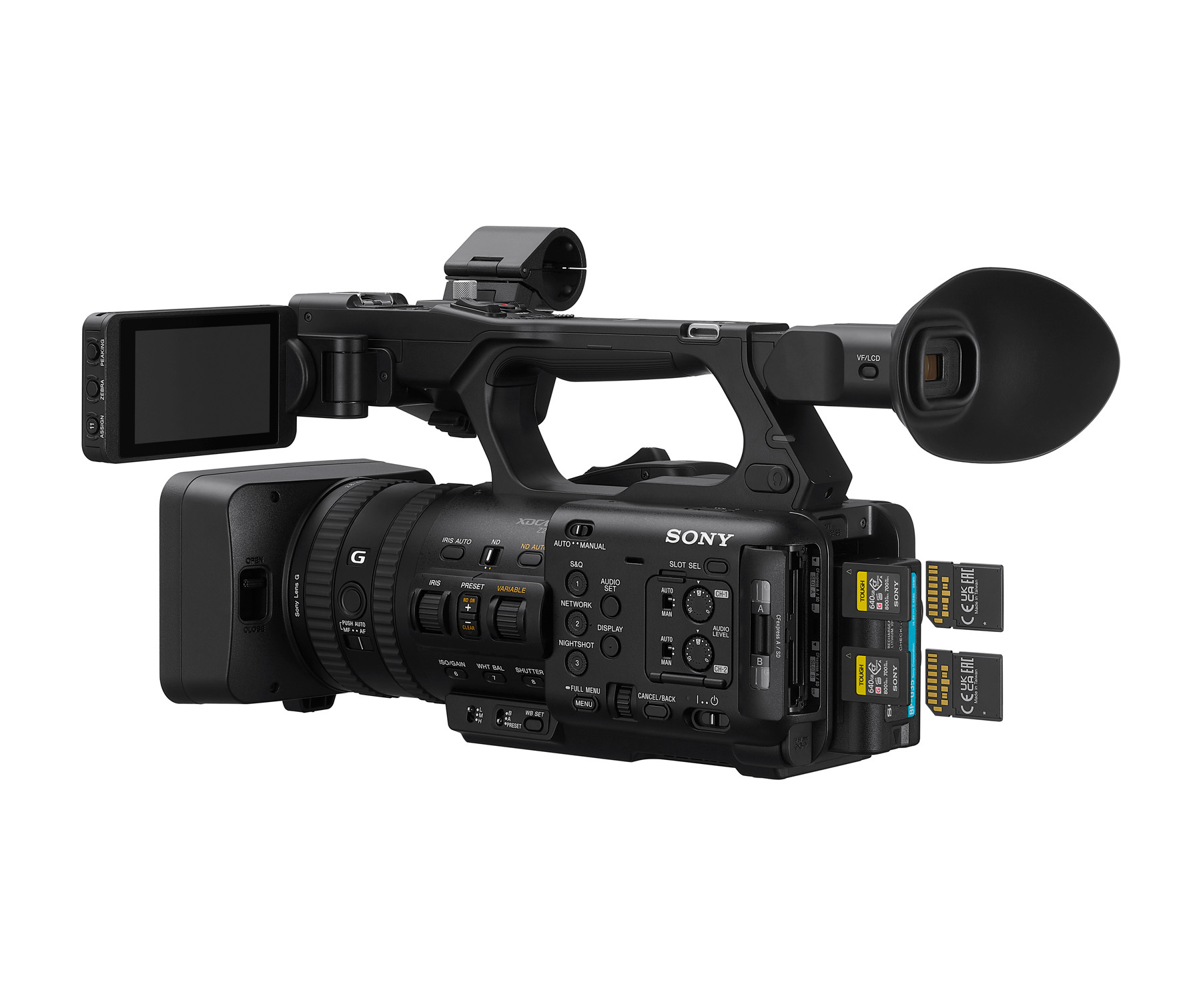 Cathay Photo Sony PXW-Z200 Camcorder