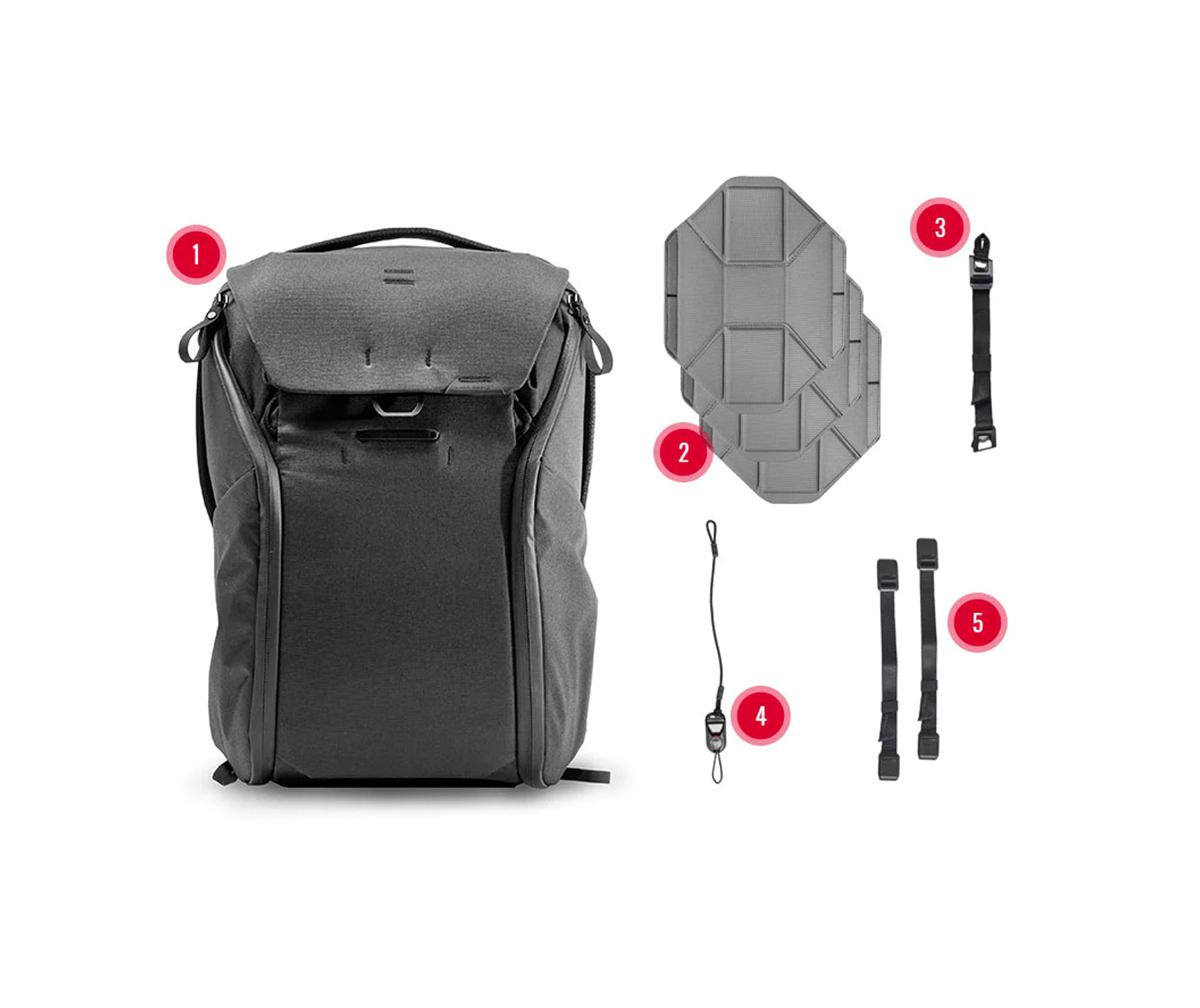 Cathay Photo | Peak Design Everyday Backpack 30L (Charcoal) Cathay Photo | Peak Design Everyday Backpack 30L (Charcoal)