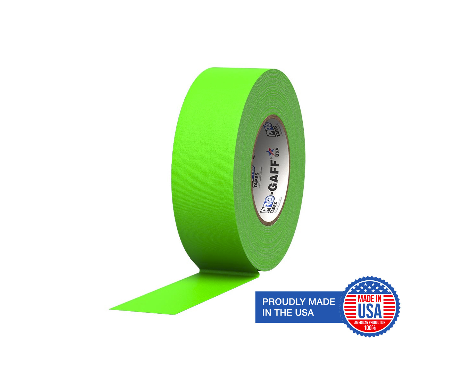 Pro Gaffers Tape Made in USA Chroma Green