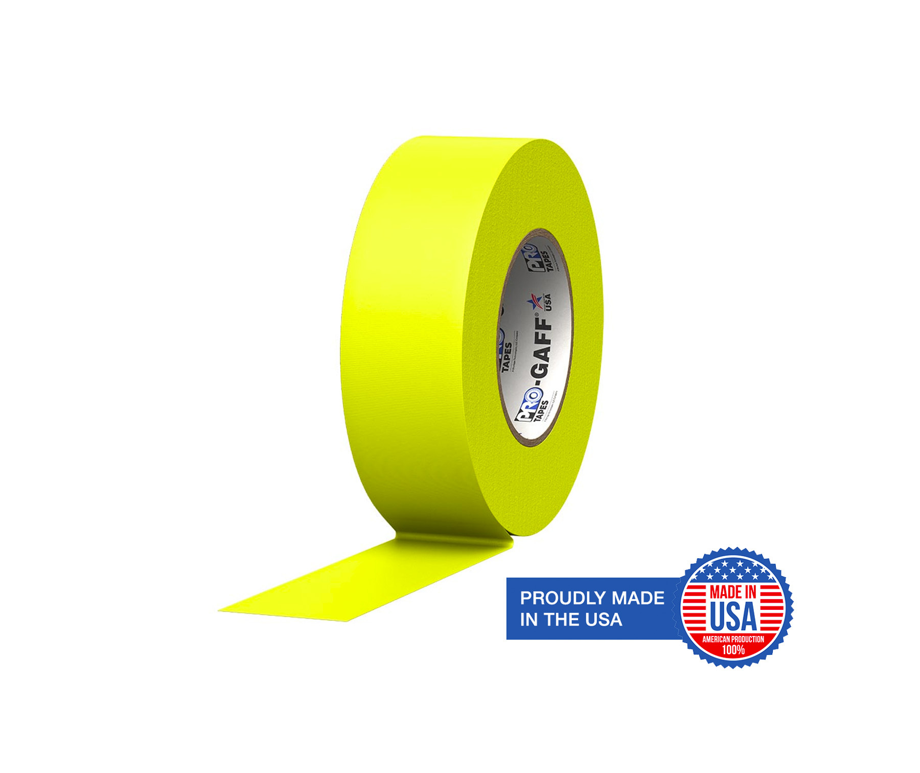 Pro Gaffers Tape Made in USA Chroma Green