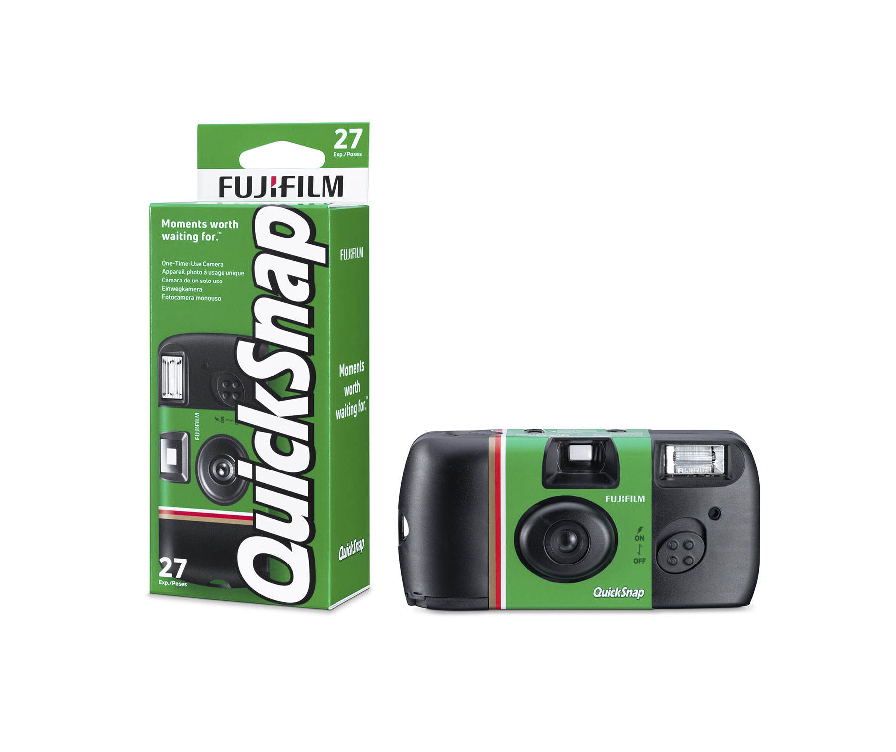 Cathay Photo | FUJIFILM QuickSnap Single-Use Camera (27 Exposures)