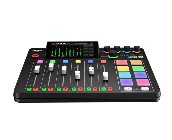 RODECASTER PRO II デジタルミキサー Cathay Photo | RODECaster Pro II Integrated Audio Production Studio