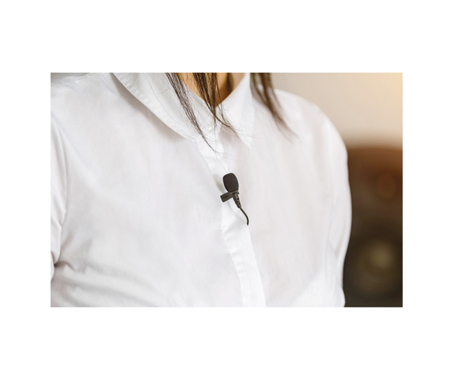 Cathay Photo | RODE Lavalier GO for Wireless GO Systems (White)