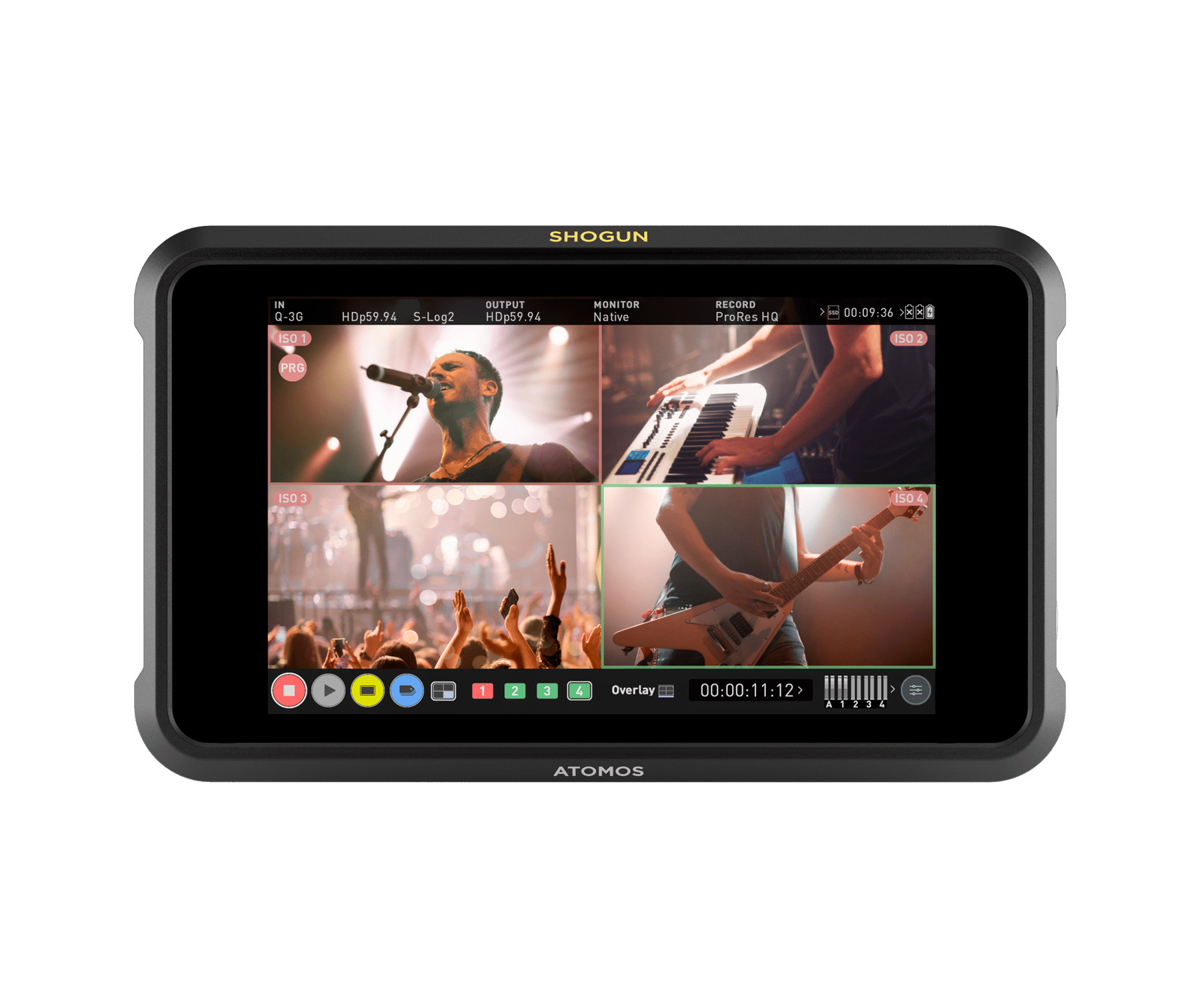 Atomos Shogun 7inch HDR Monitor/Recorder - 2