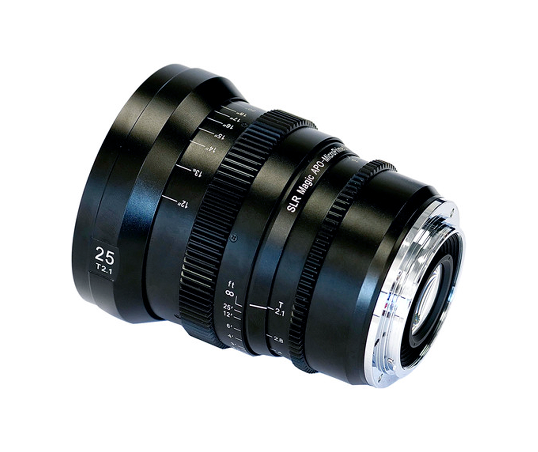 Cathay Photo | SLR Magic APO MicroPrime Cine 25mm T2.1 Lens - EF Mount