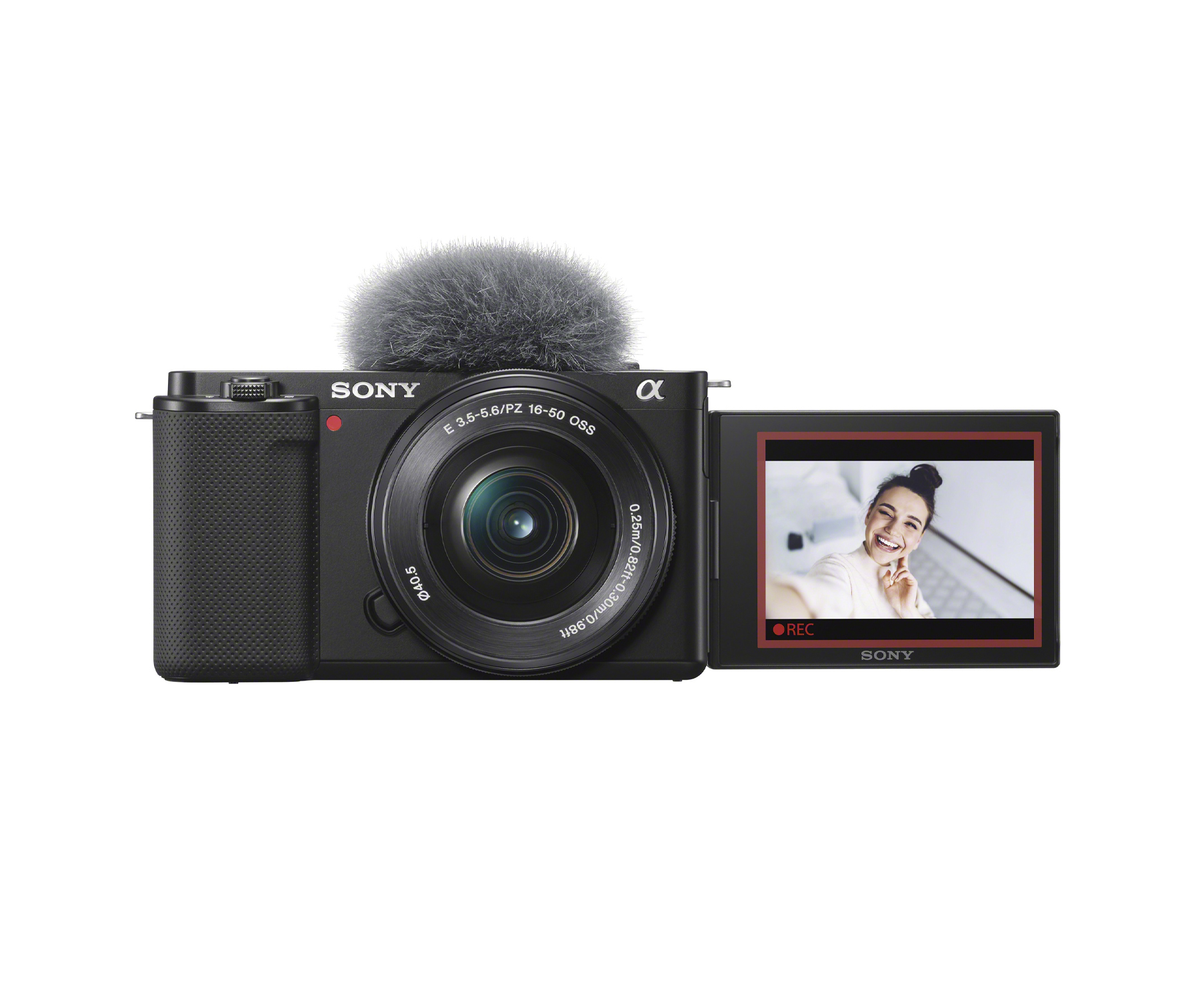 Dodd Camera - SONY ZVE10 II with 16-50mm Kit Lens - White