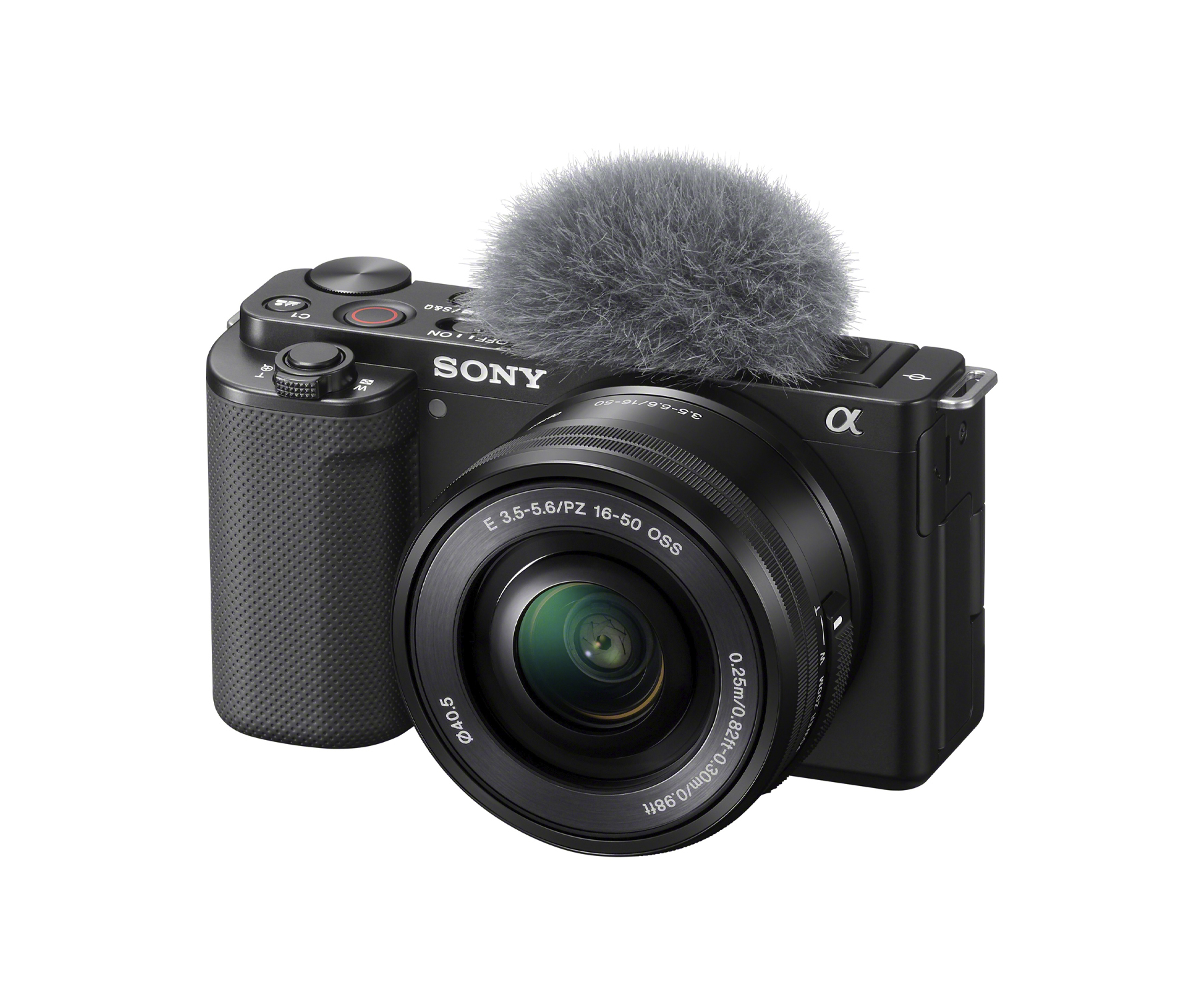 Cathay Photo | Sony ZV-E10 Body with 16-50mm Power Zoom Lens (Black)