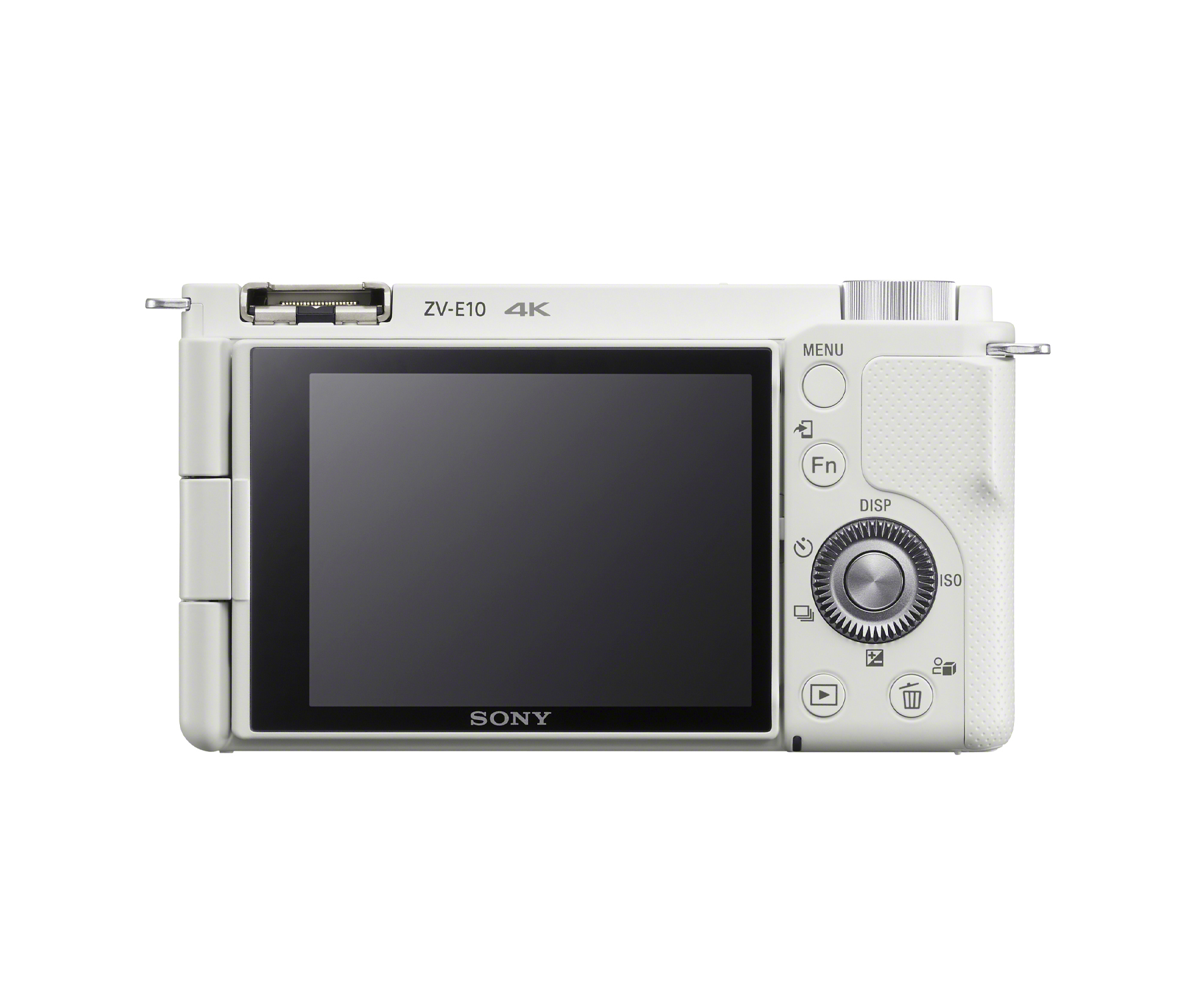Cathay Photo | Sony ZV-E10 Body with 16-50mm Power Zoom Lens (White)