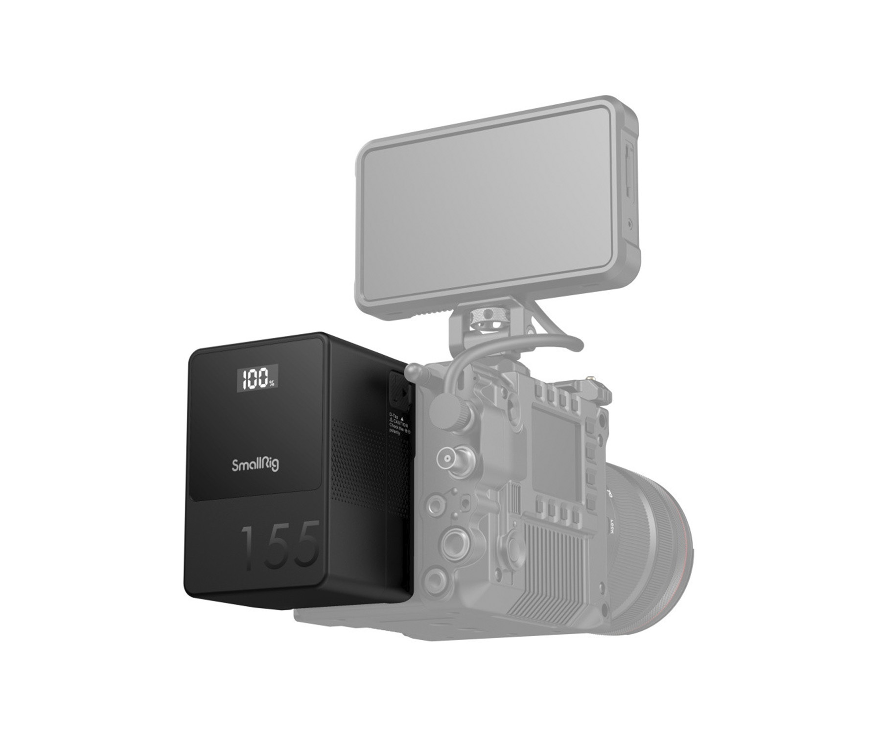 Cathay Photo | SmallRig 3581 VB155 mini V Mount Battery