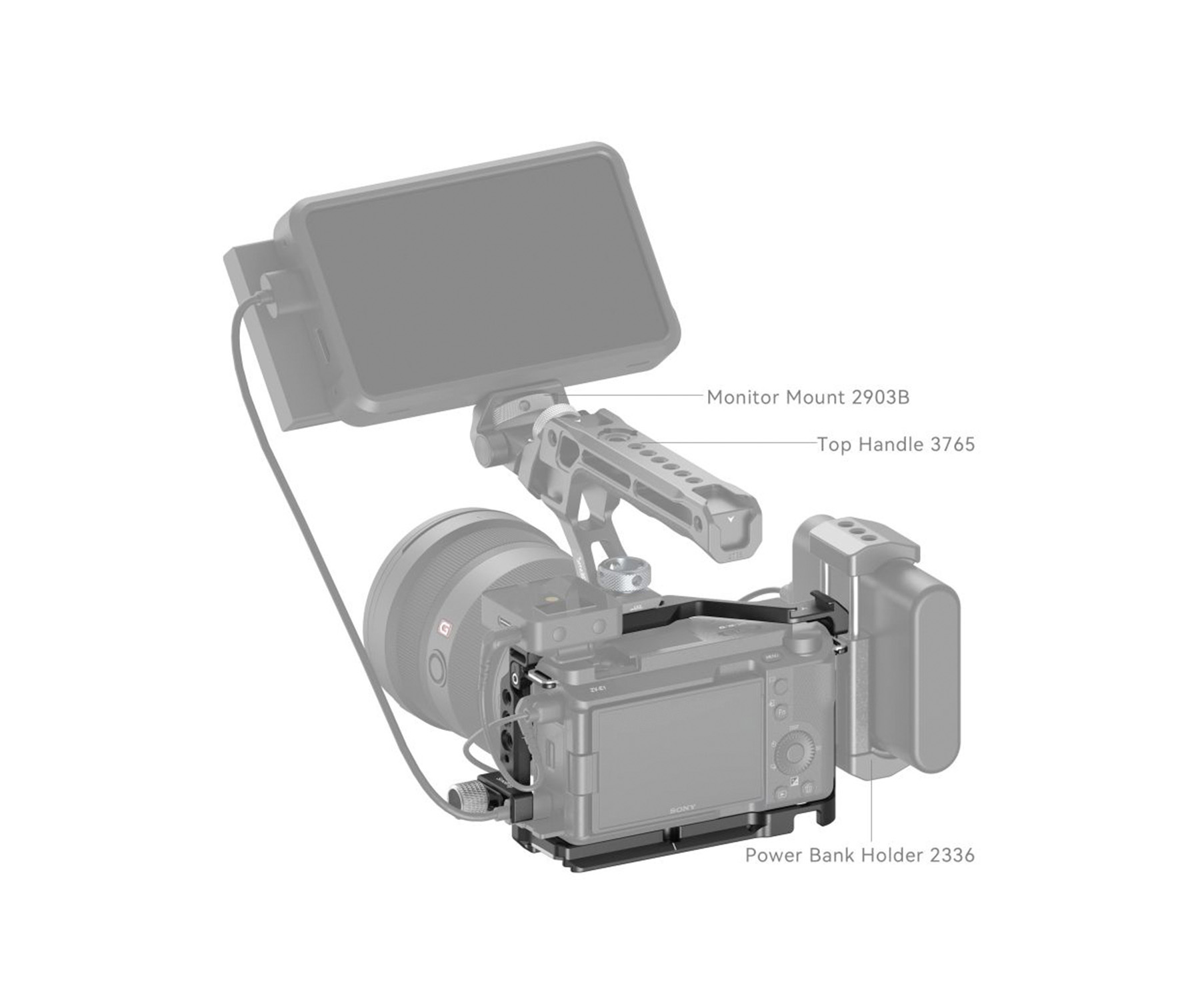 Cathay Photo | SmallRig 4257 Cage Kit for Sony ZV-E1